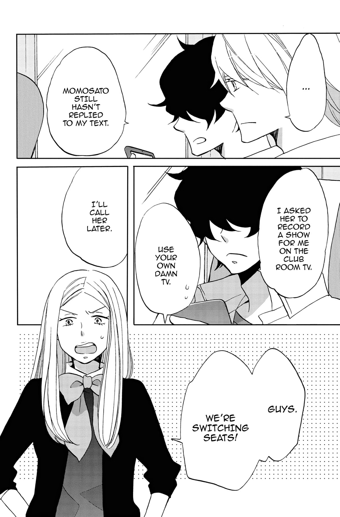 Heart Break Club Chapter 40 page 8 - 
