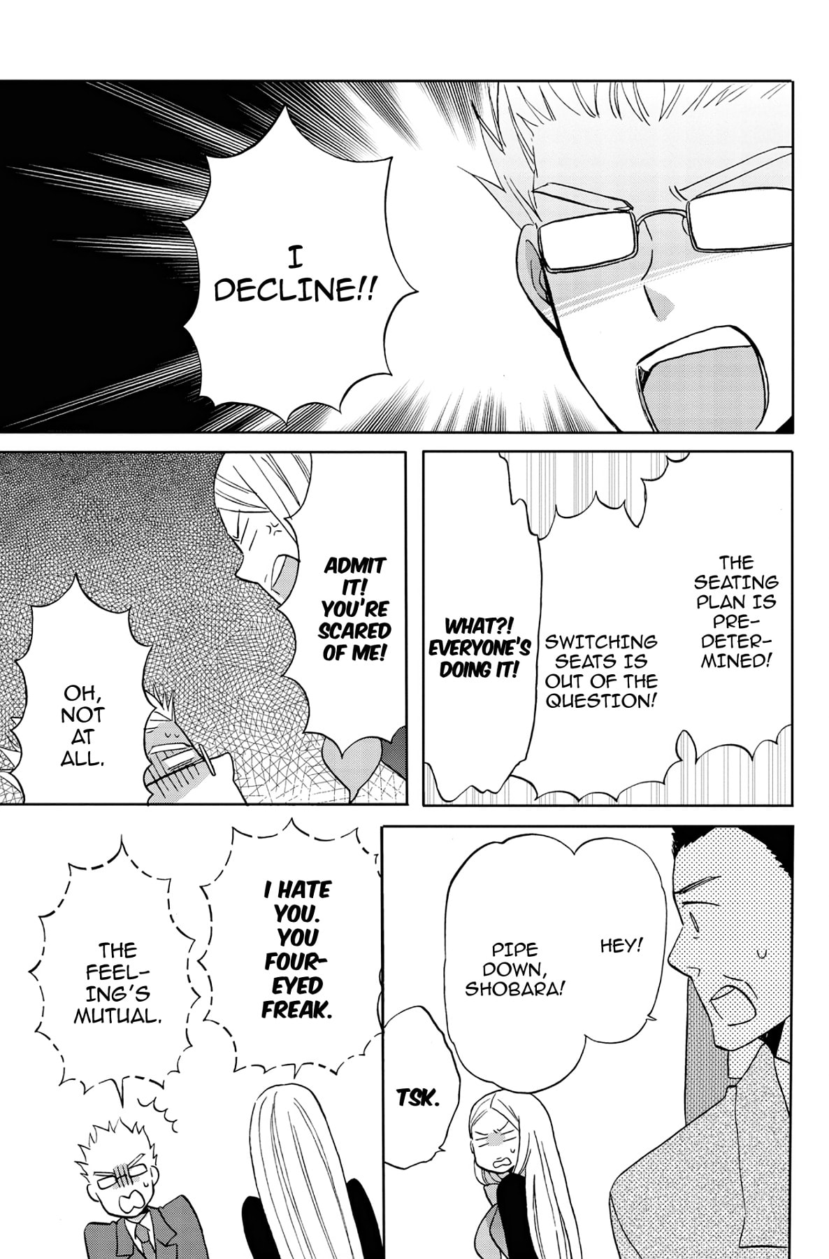 Heart Break Club Chapter 40 page 9 - 