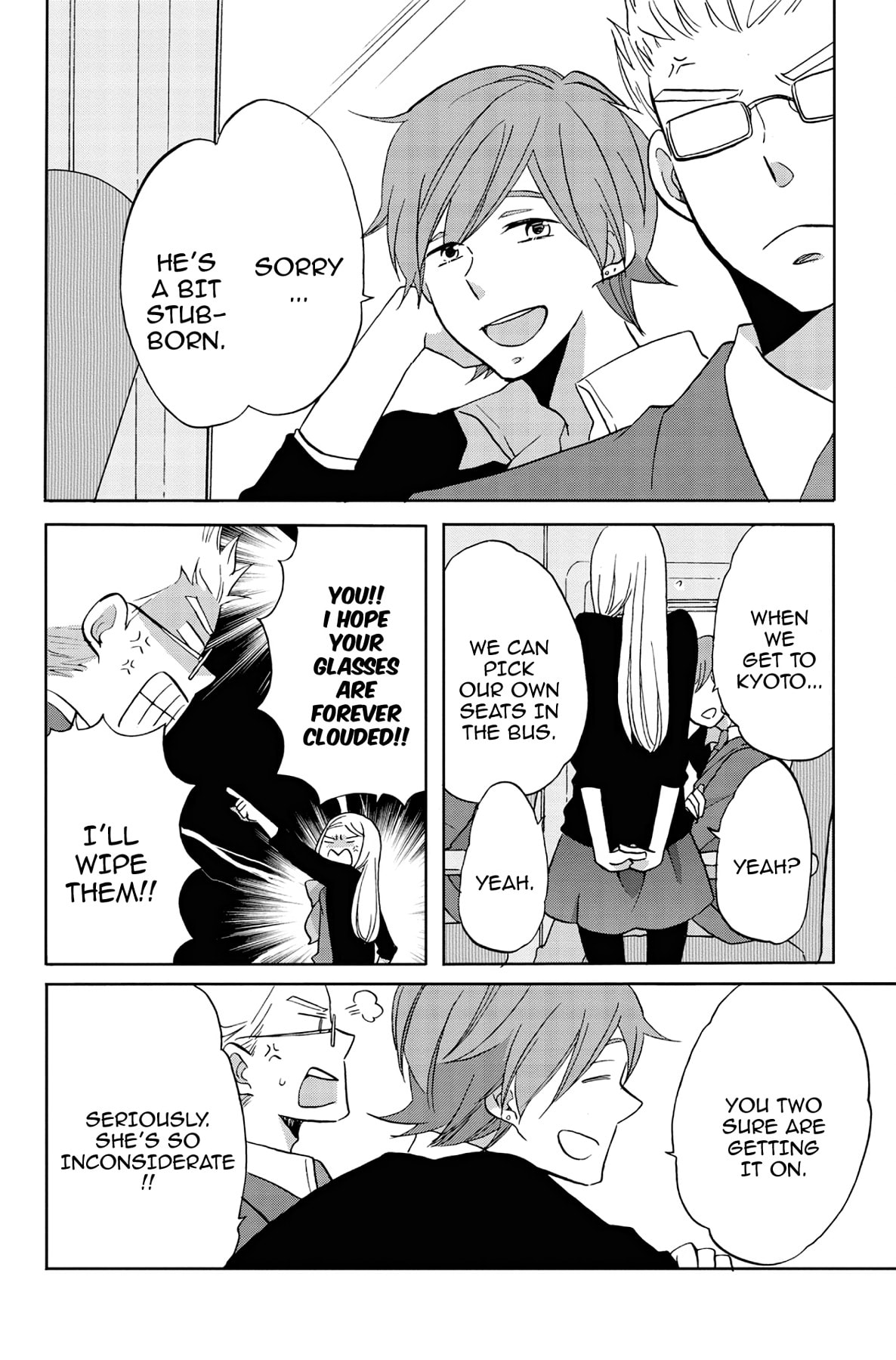 Heart Break Club Chapter 40 page 10 - 