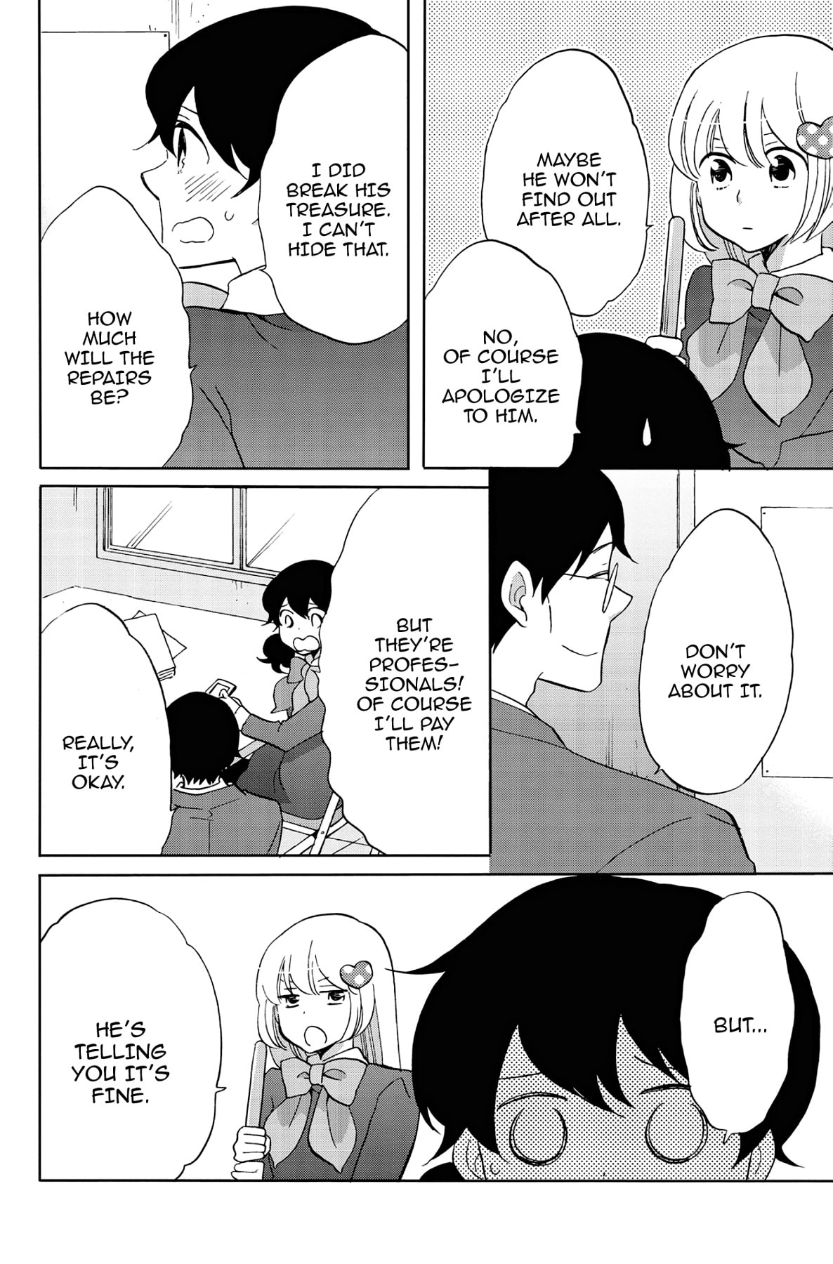 Heart Break Club Chapter 41 page 13 - 