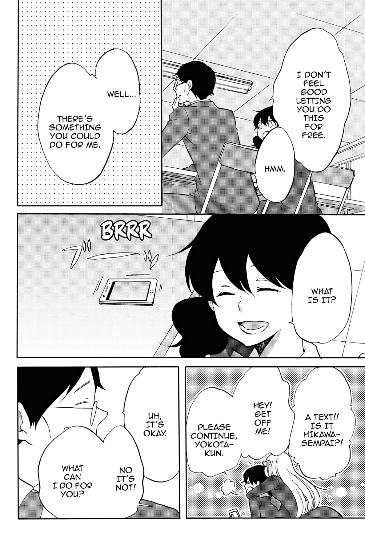 Heart Break Club Chapter 41 page 15 - 