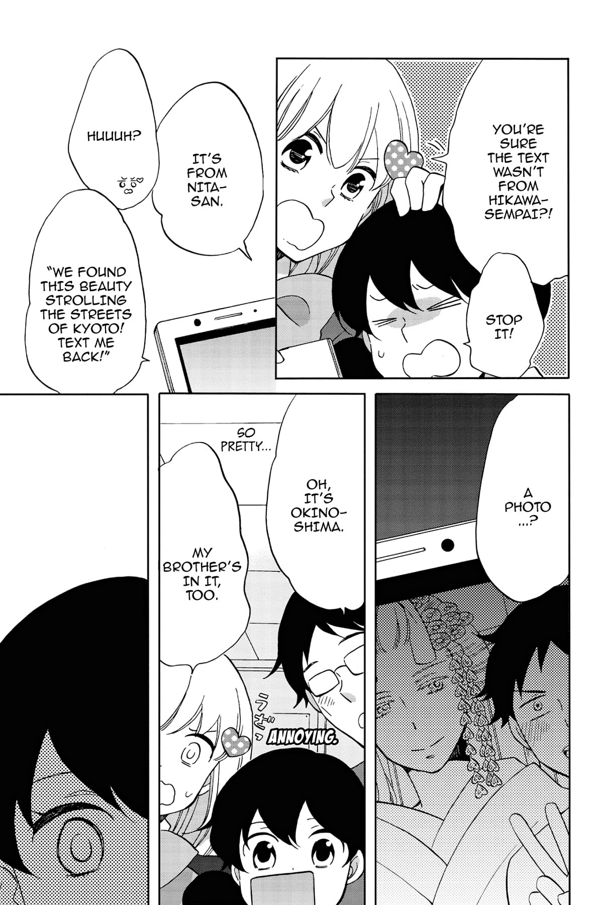 Heart Break Club Chapter 41 page 16 - 