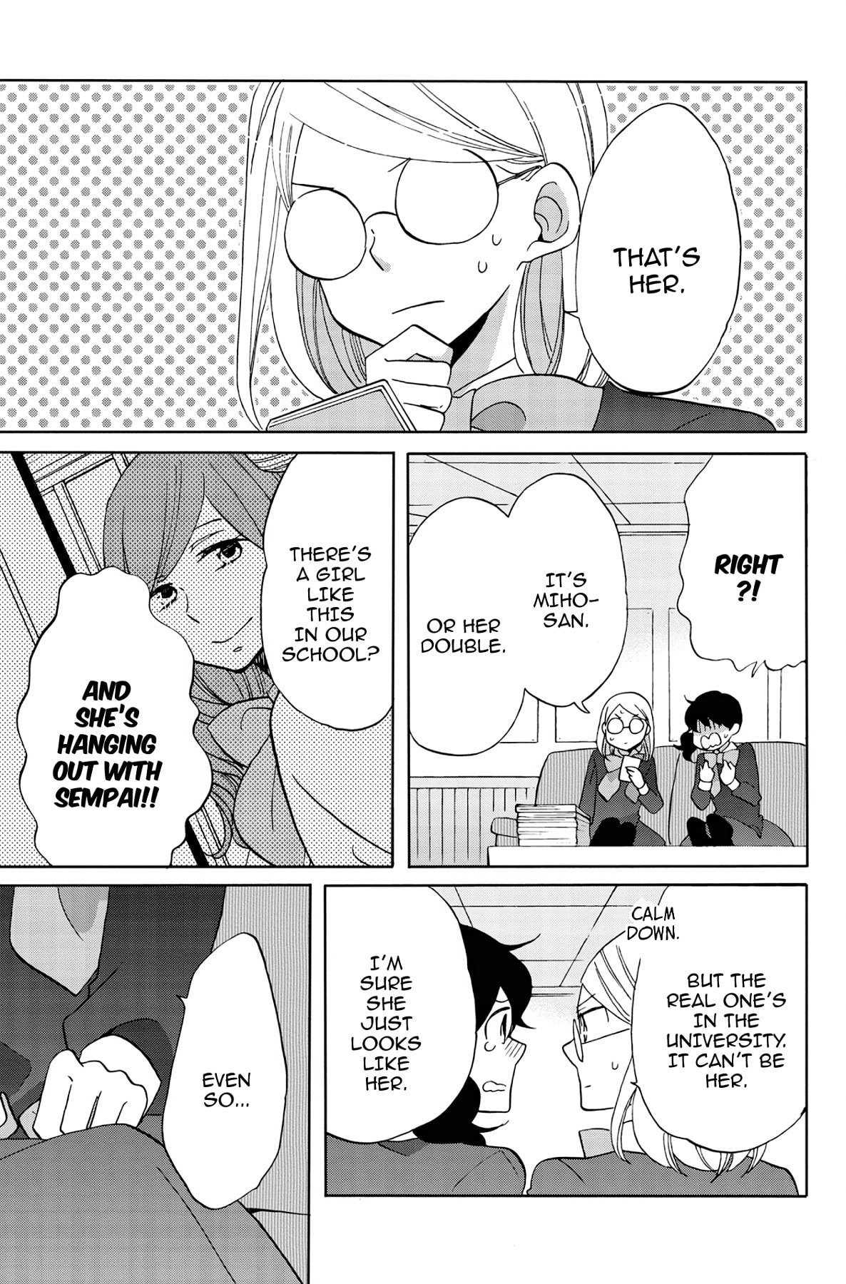 Heart Break Club Chapter 41 page 18 - 
