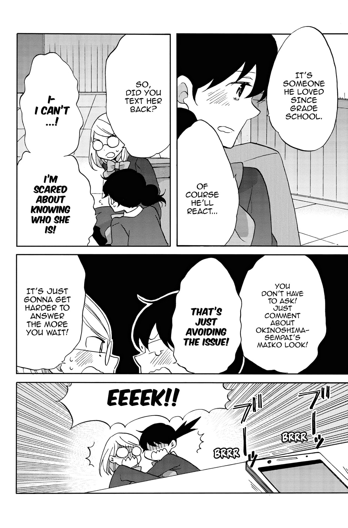 Heart Break Club Chapter 41 page 19 - 
