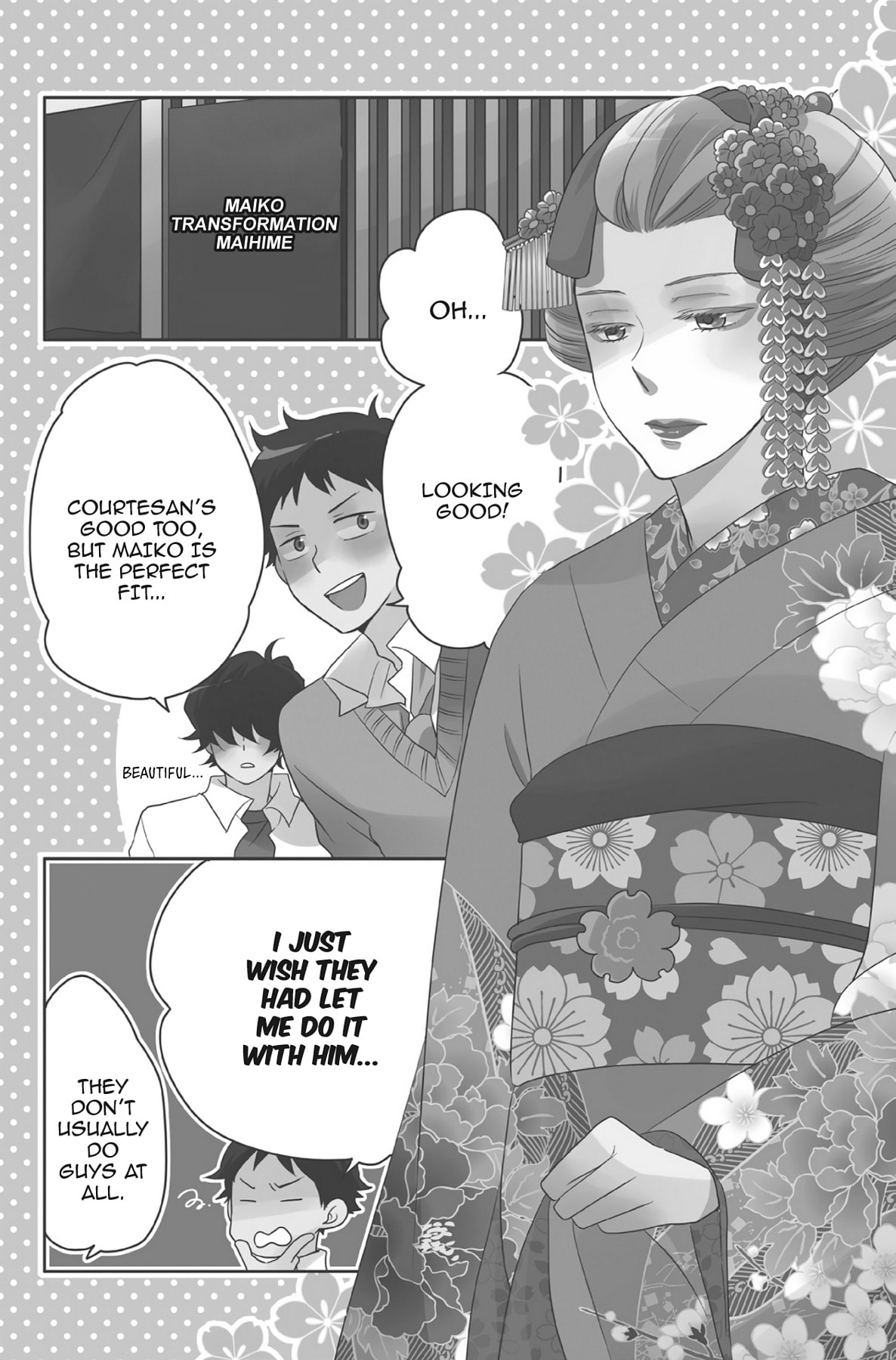 Heart Break Club Chapter 41 page 3 - 