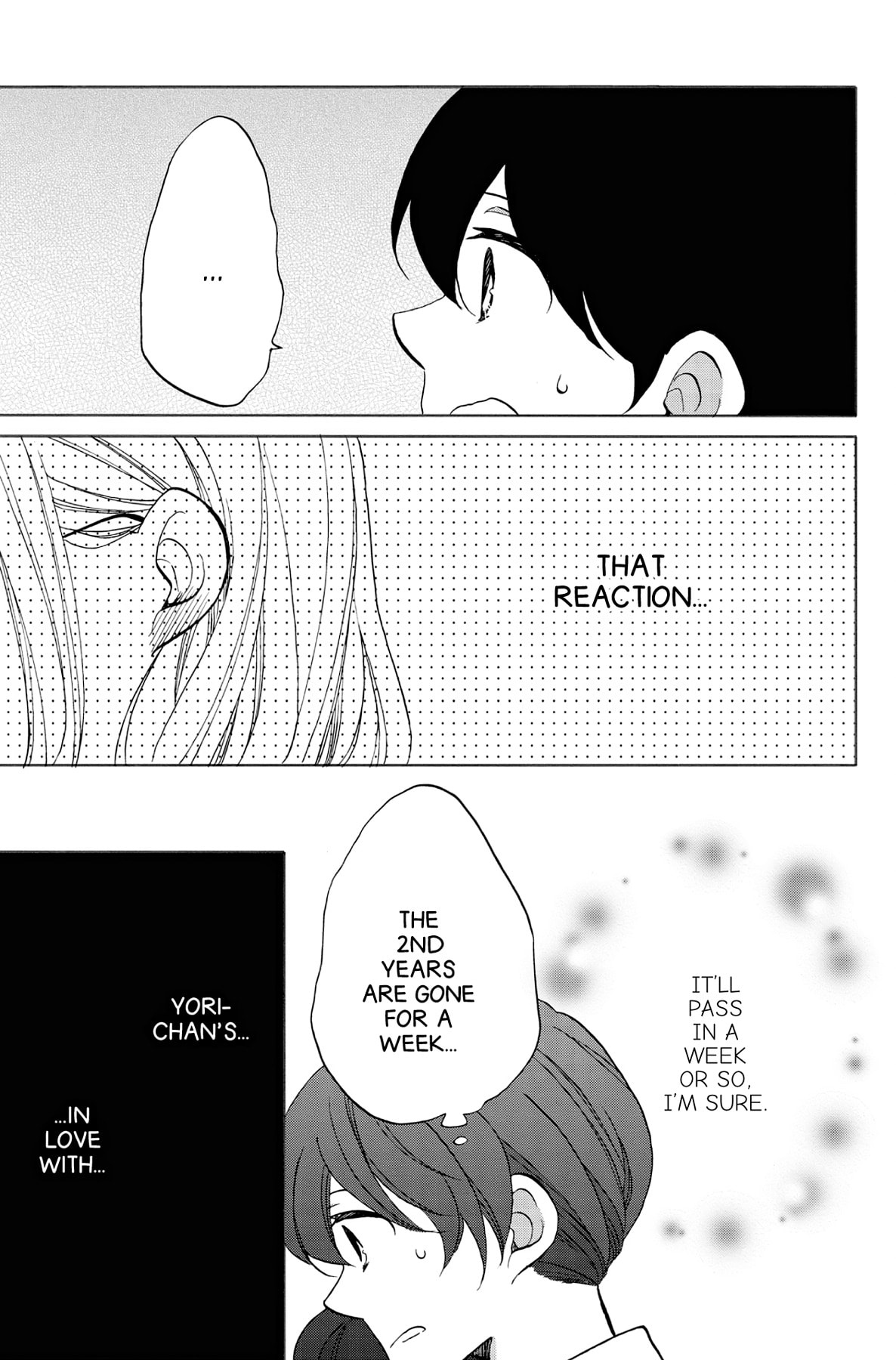Heart Break Club Chapter 41 page 22 - 