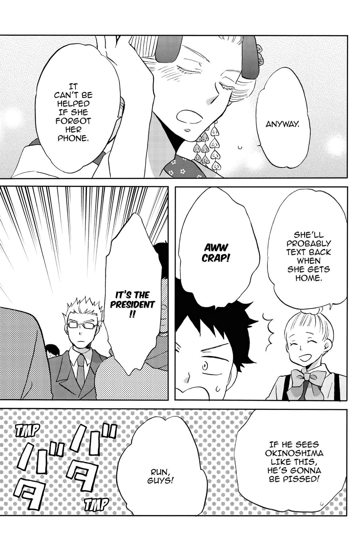 Heart Break Club Chapter 41 page 26 - 