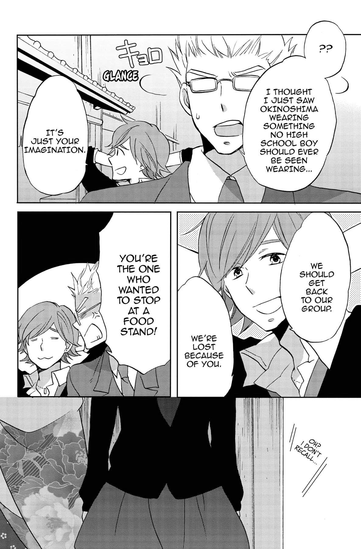 Heart Break Club Chapter 41 page 27 - 
