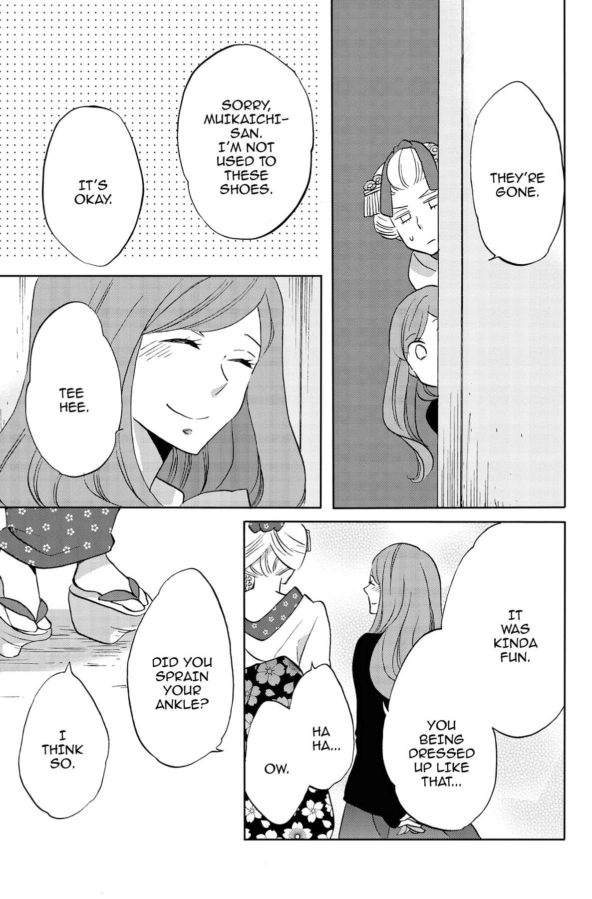Heart Break Club Chapter 41 page 28 - 