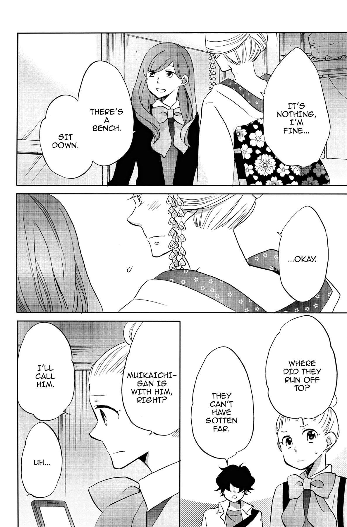 Heart Break Club Chapter 41 page 29 - 