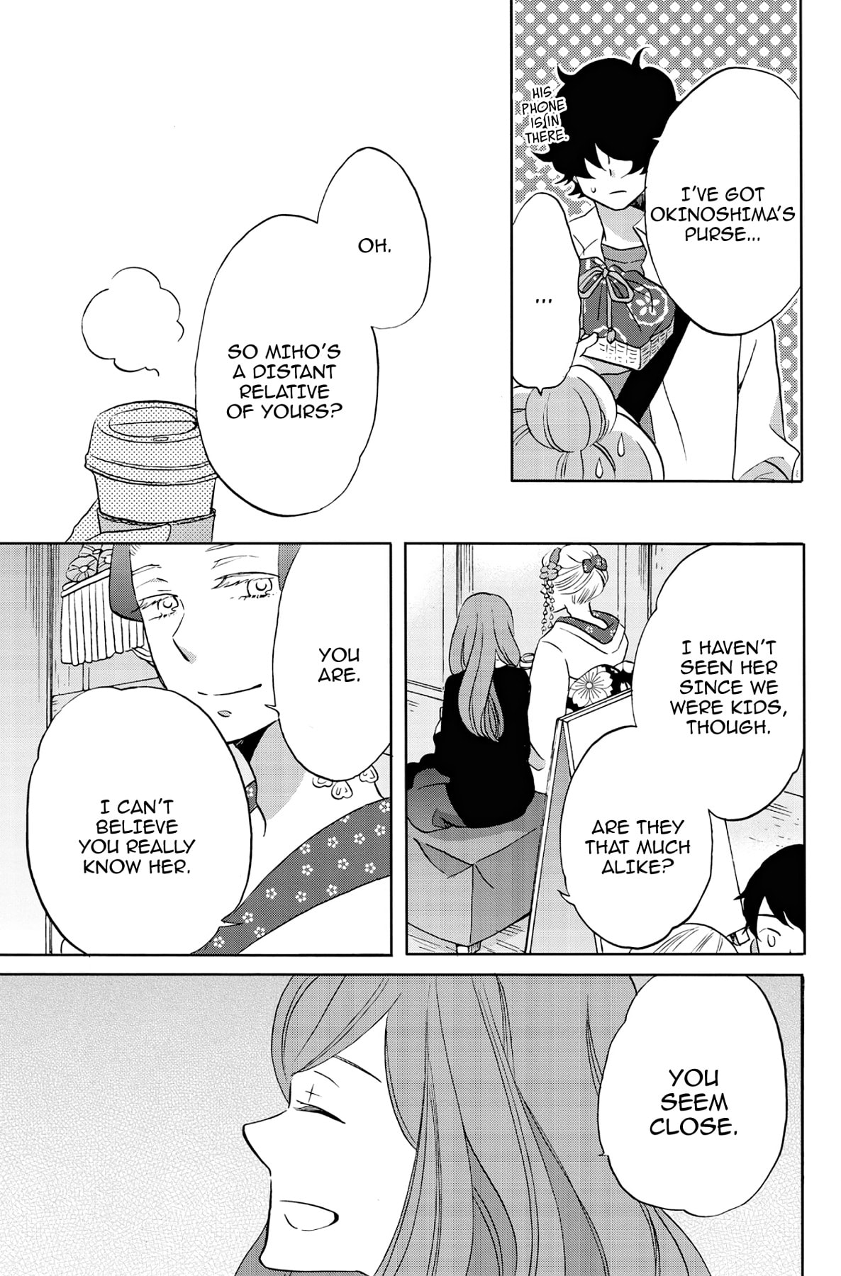 Heart Break Club Chapter 41 page 30 - 