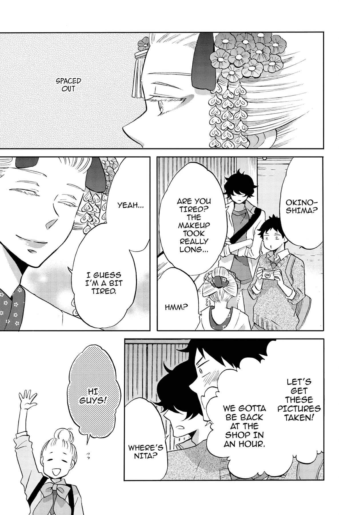 Heart Break Club Chapter 41 page 4 - 