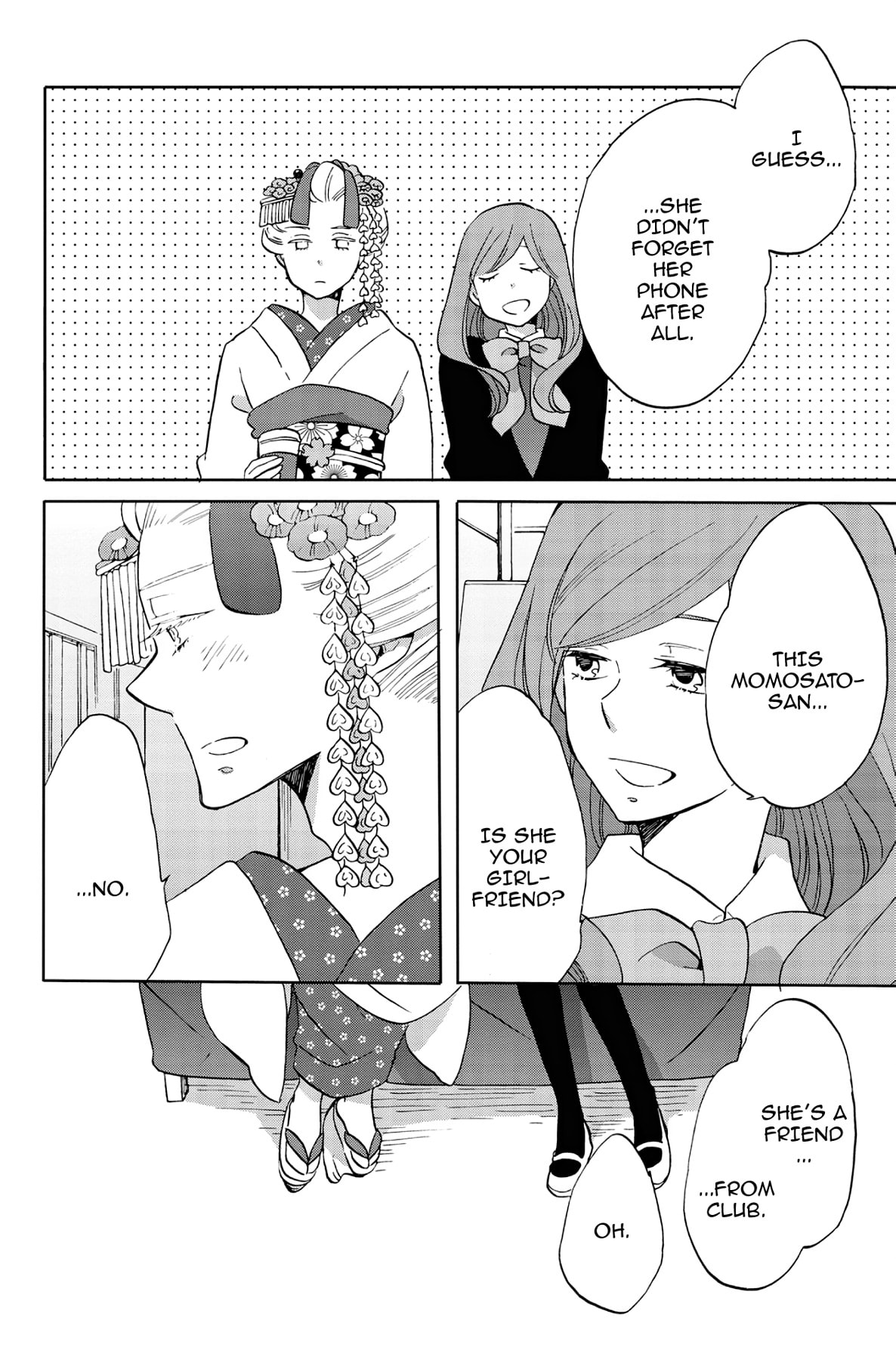 Heart Break Club Chapter 41 page 33 - 
