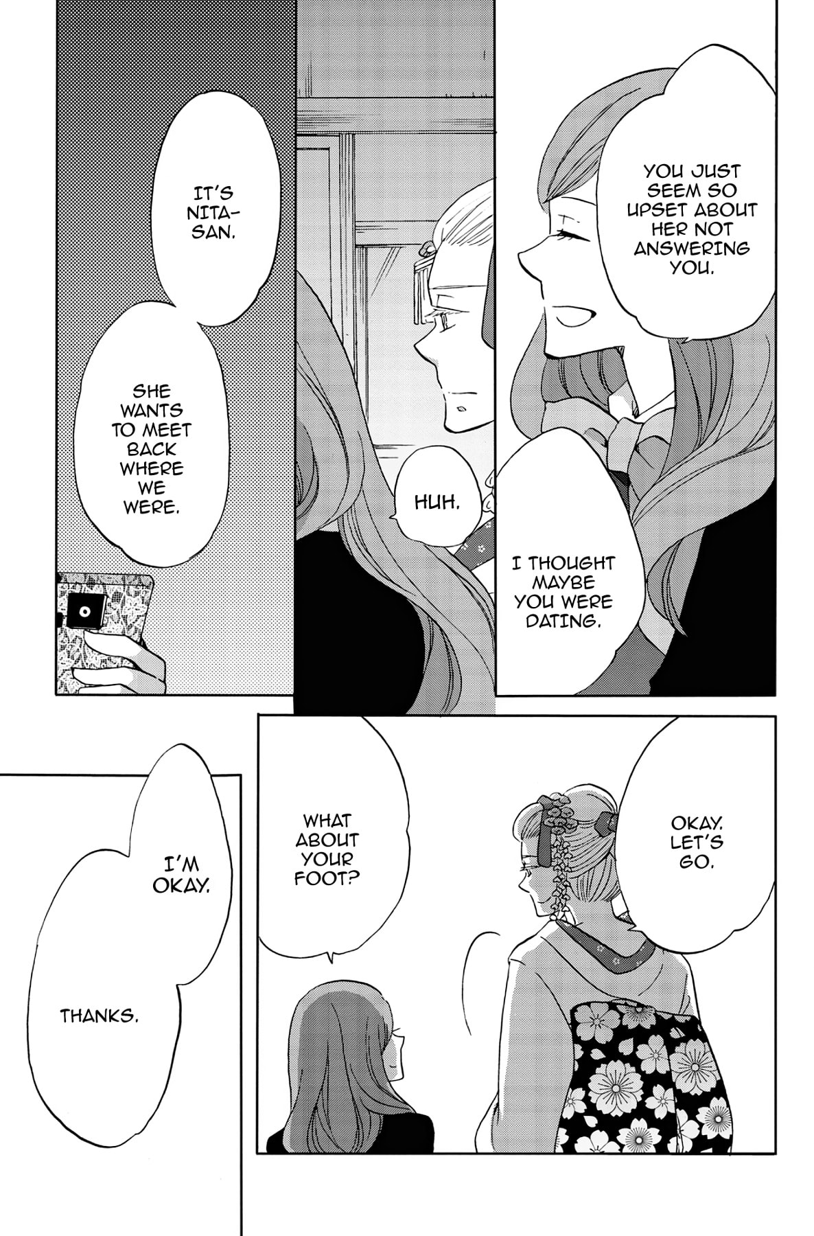 Heart Break Club Chapter 41 page 34 - 