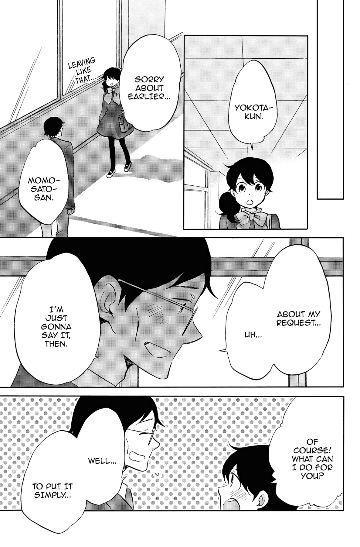 Heart Break Club Chapter 41 page 36 - 