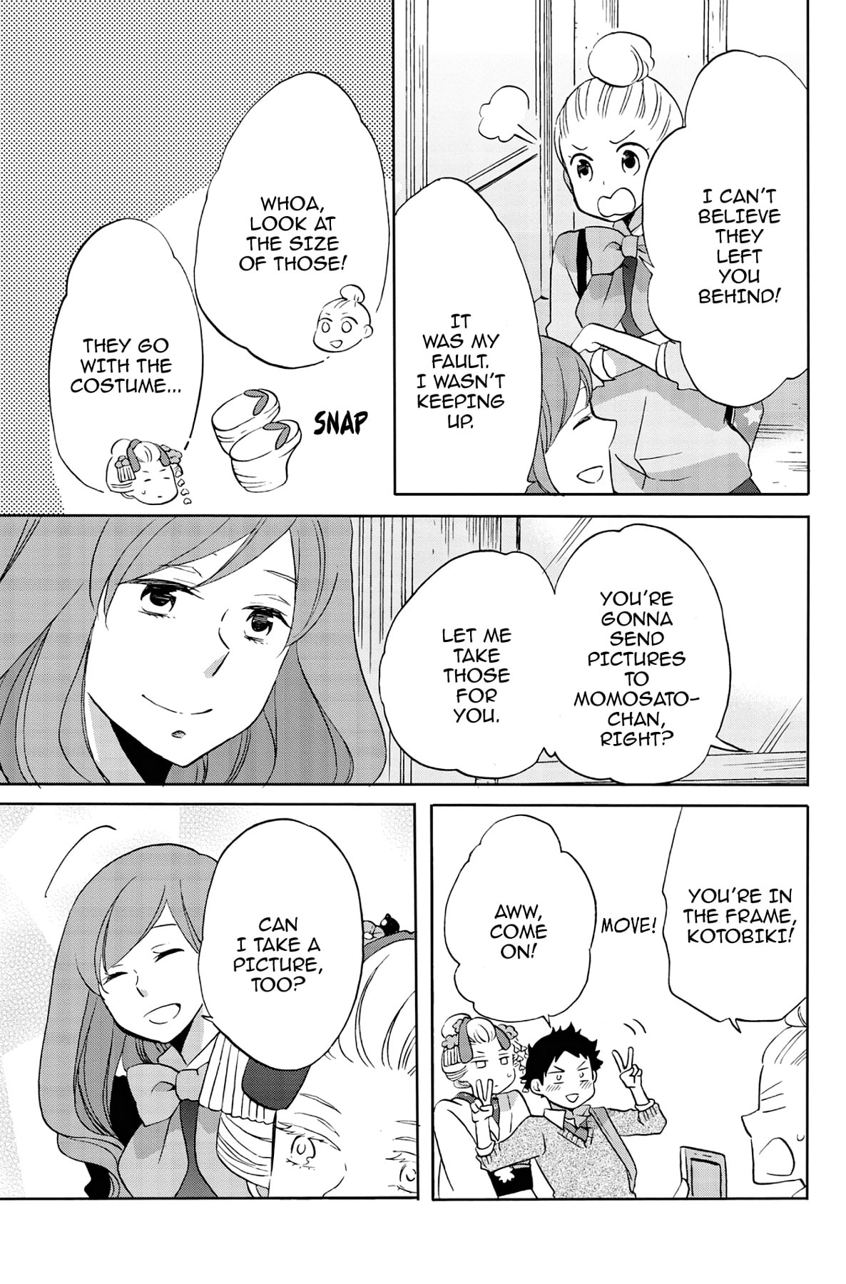 Heart Break Club Chapter 41 page 6 - 
