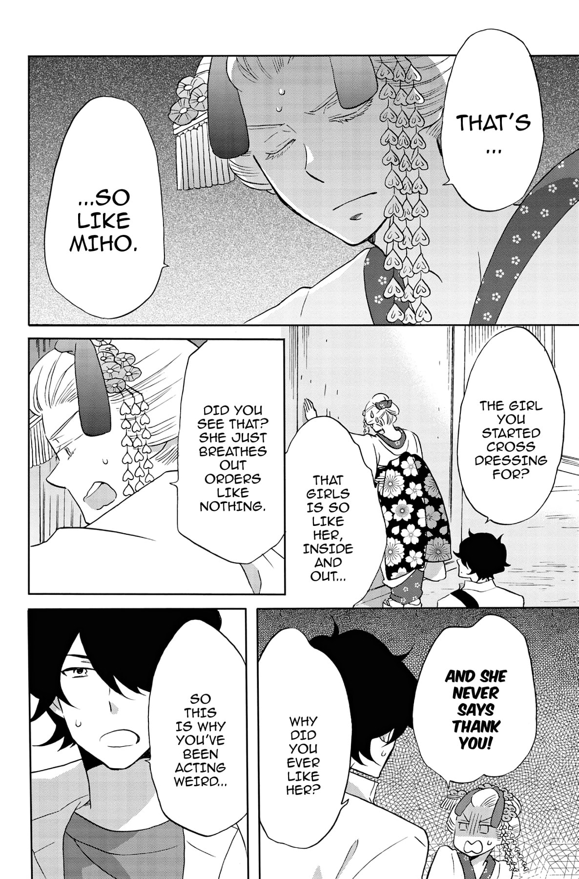 Heart Break Club Chapter 41 page 9 - 