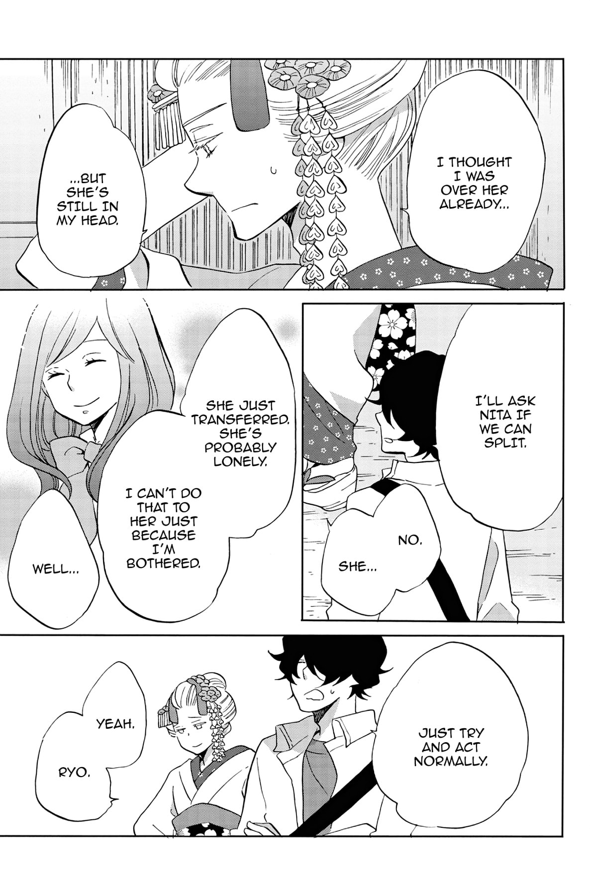Heart Break Club Chapter 41 page 10 - 