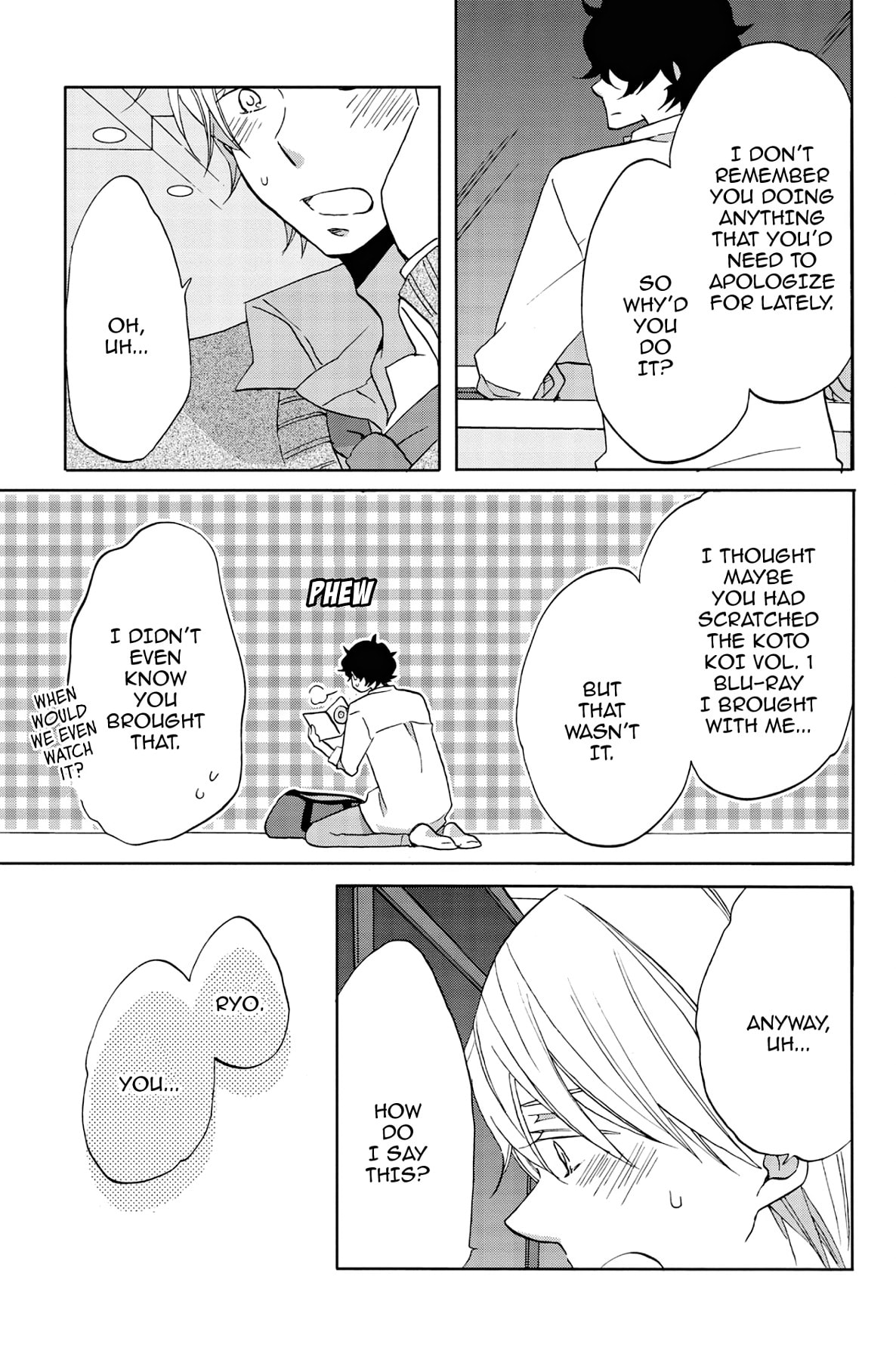 Heart Break Club Chapter 42 page 13 - 