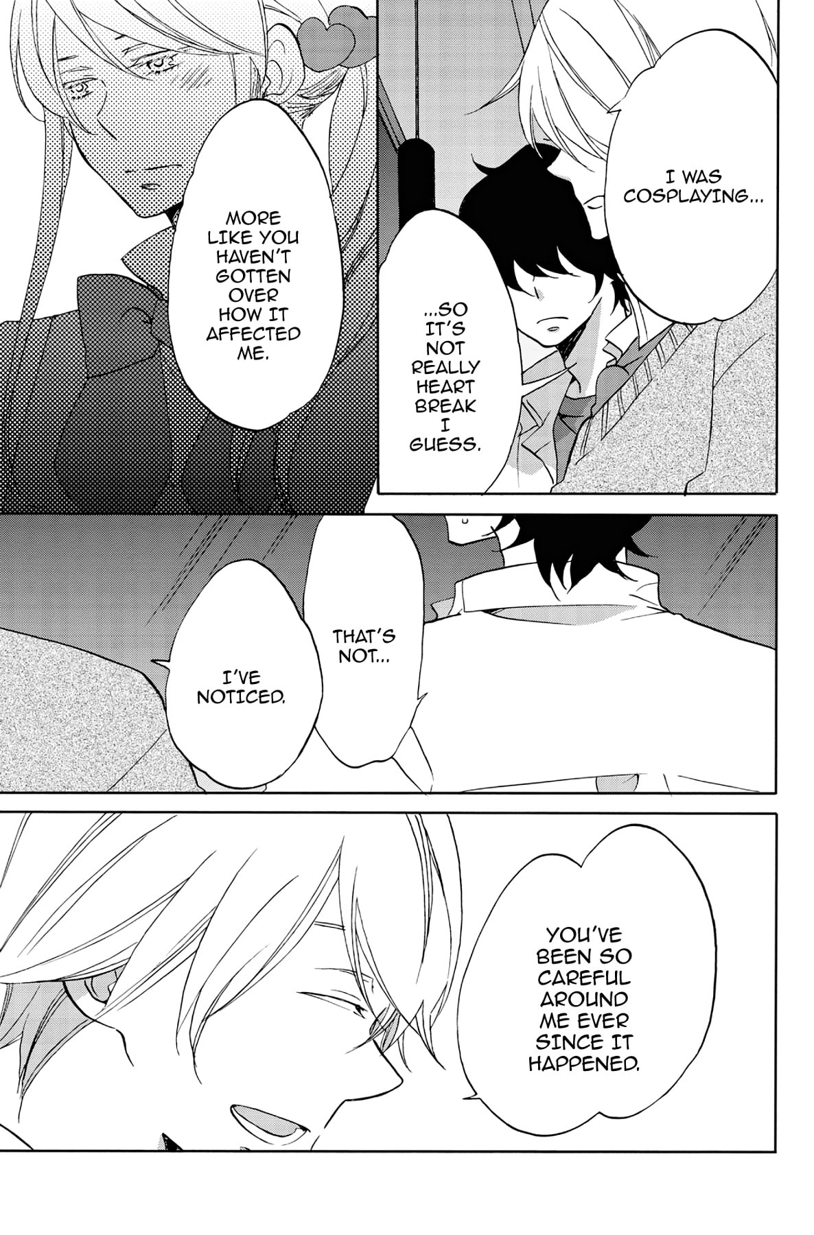 Heart Break Club Chapter 42 page 15 - 