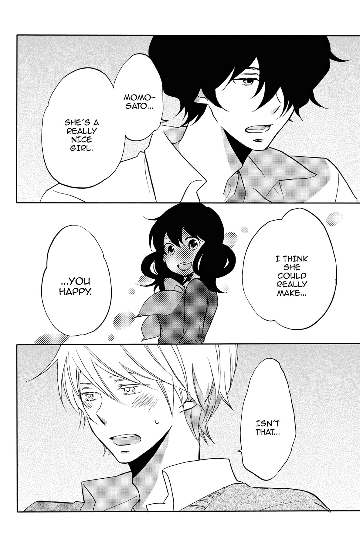 Heart Break Club Chapter 42 page 18 - 