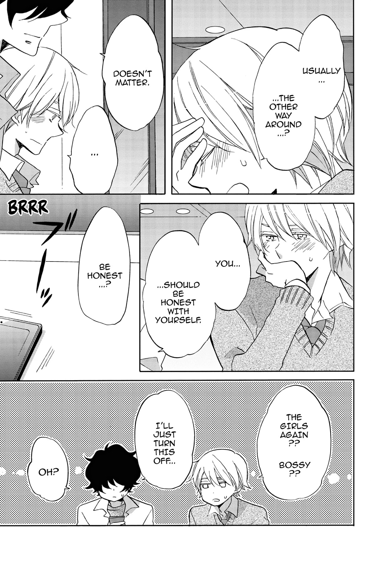 Heart Break Club Chapter 42 page 19 - 