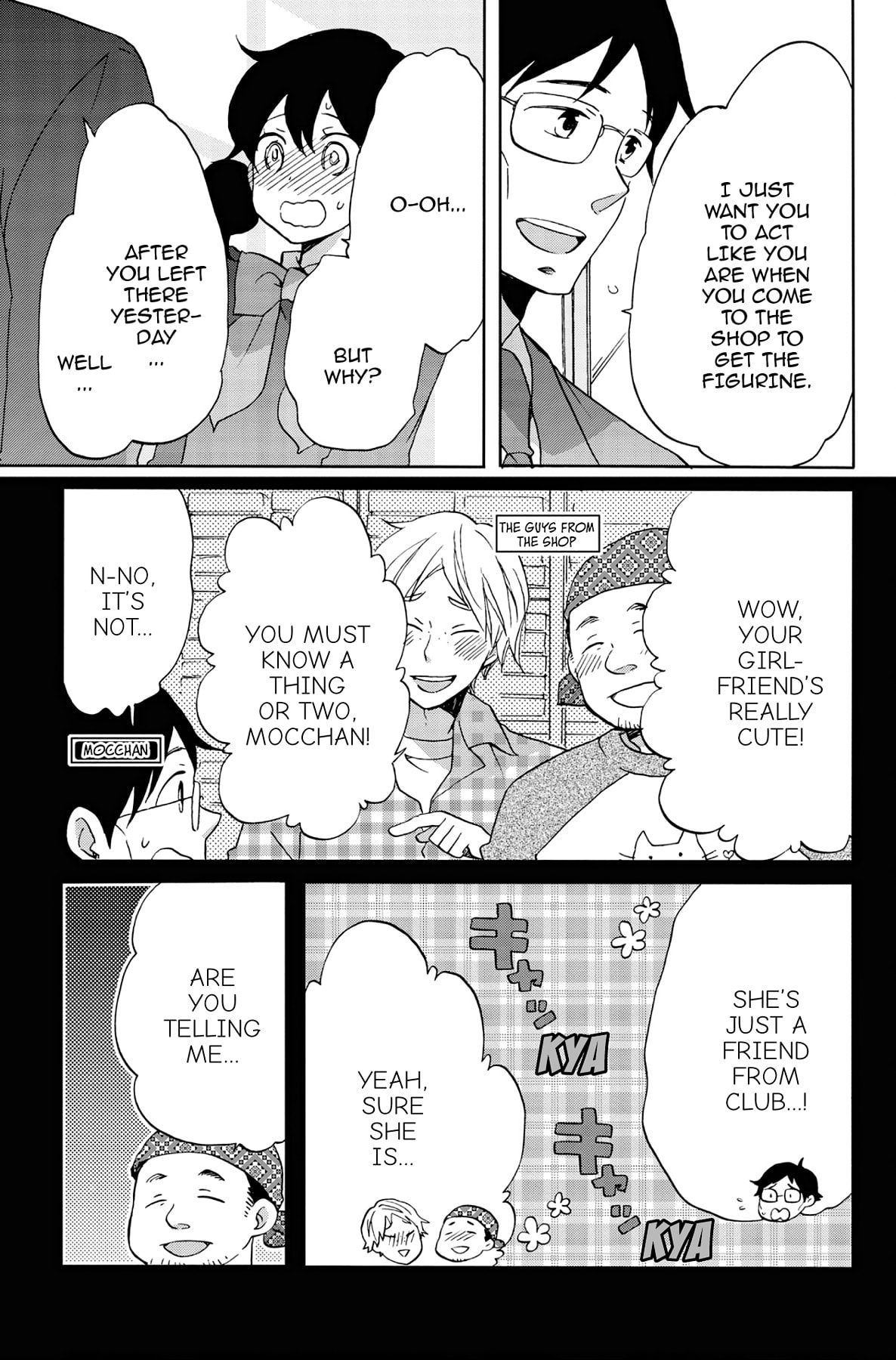 Heart Break Club Chapter 42 page 3 - 