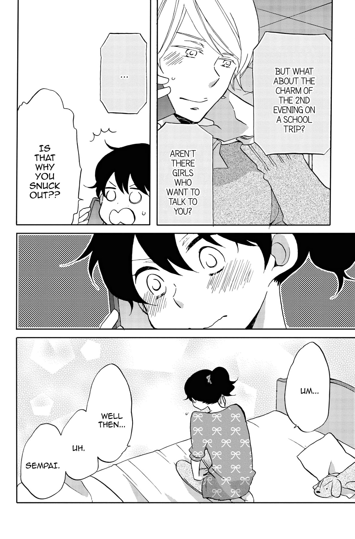 Heart Break Club Chapter 42 page 24 - 