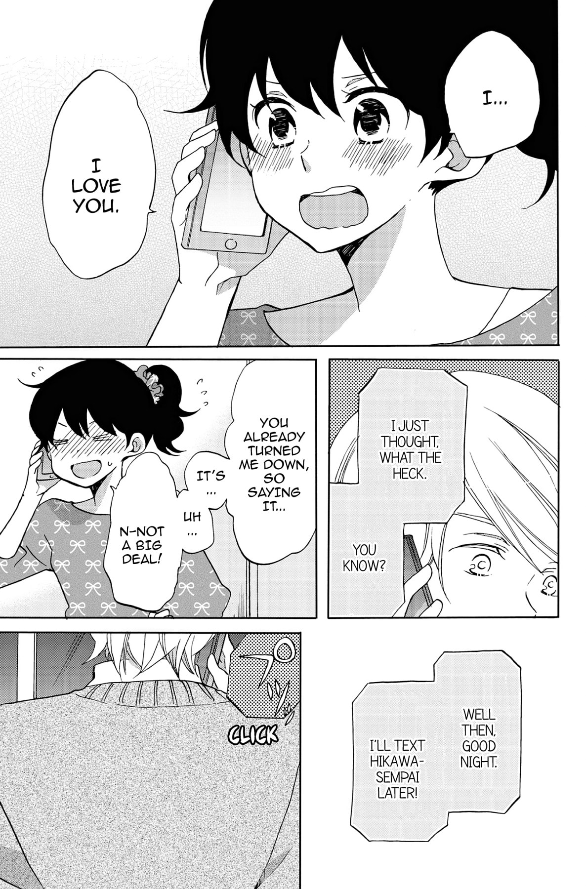 Heart Break Club Chapter 42 page 25 - 