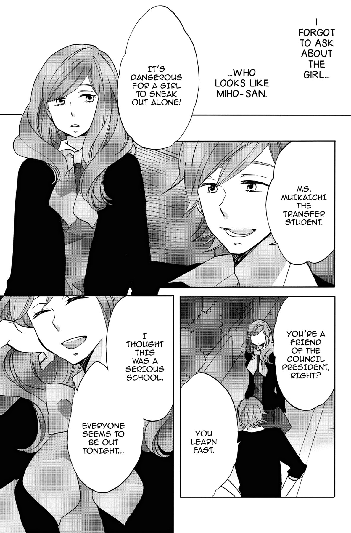Heart Break Club Chapter 42 page 27 - 