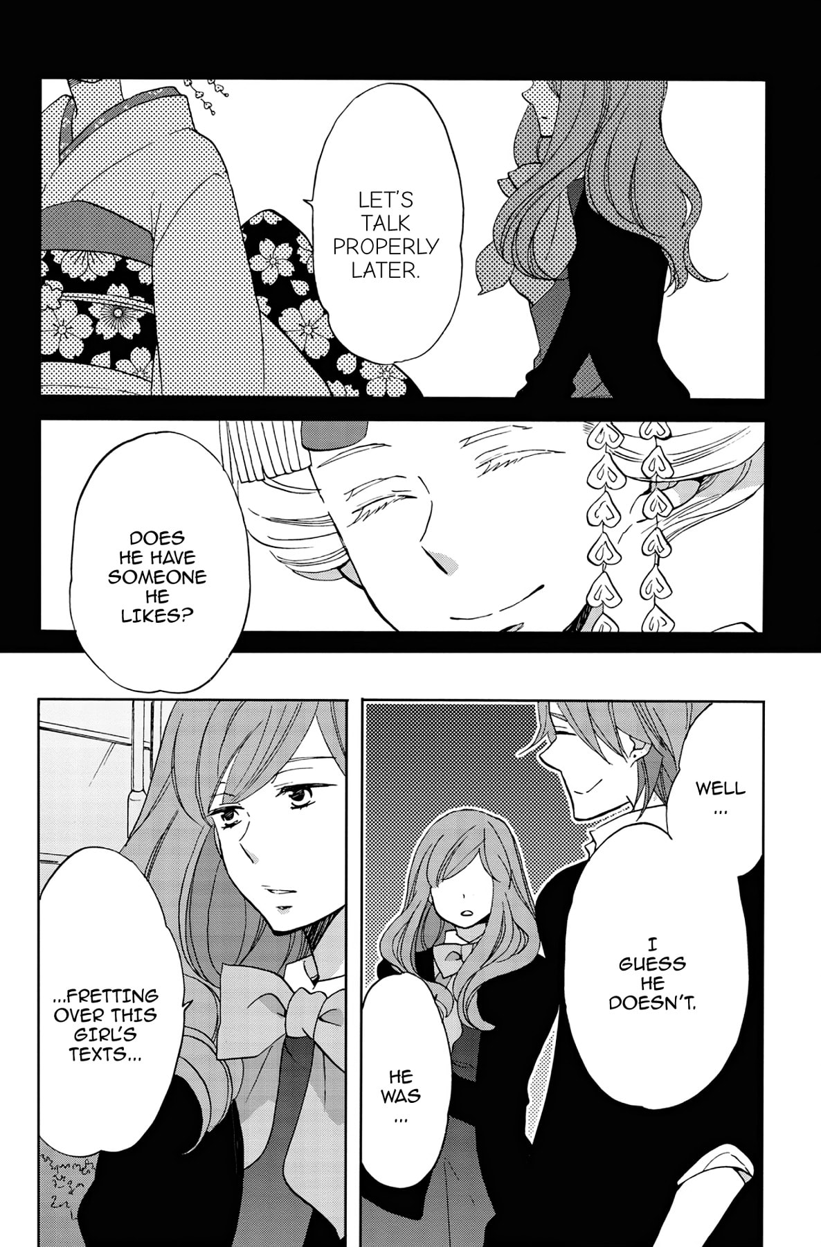 Heart Break Club Chapter 42 page 30 - 
