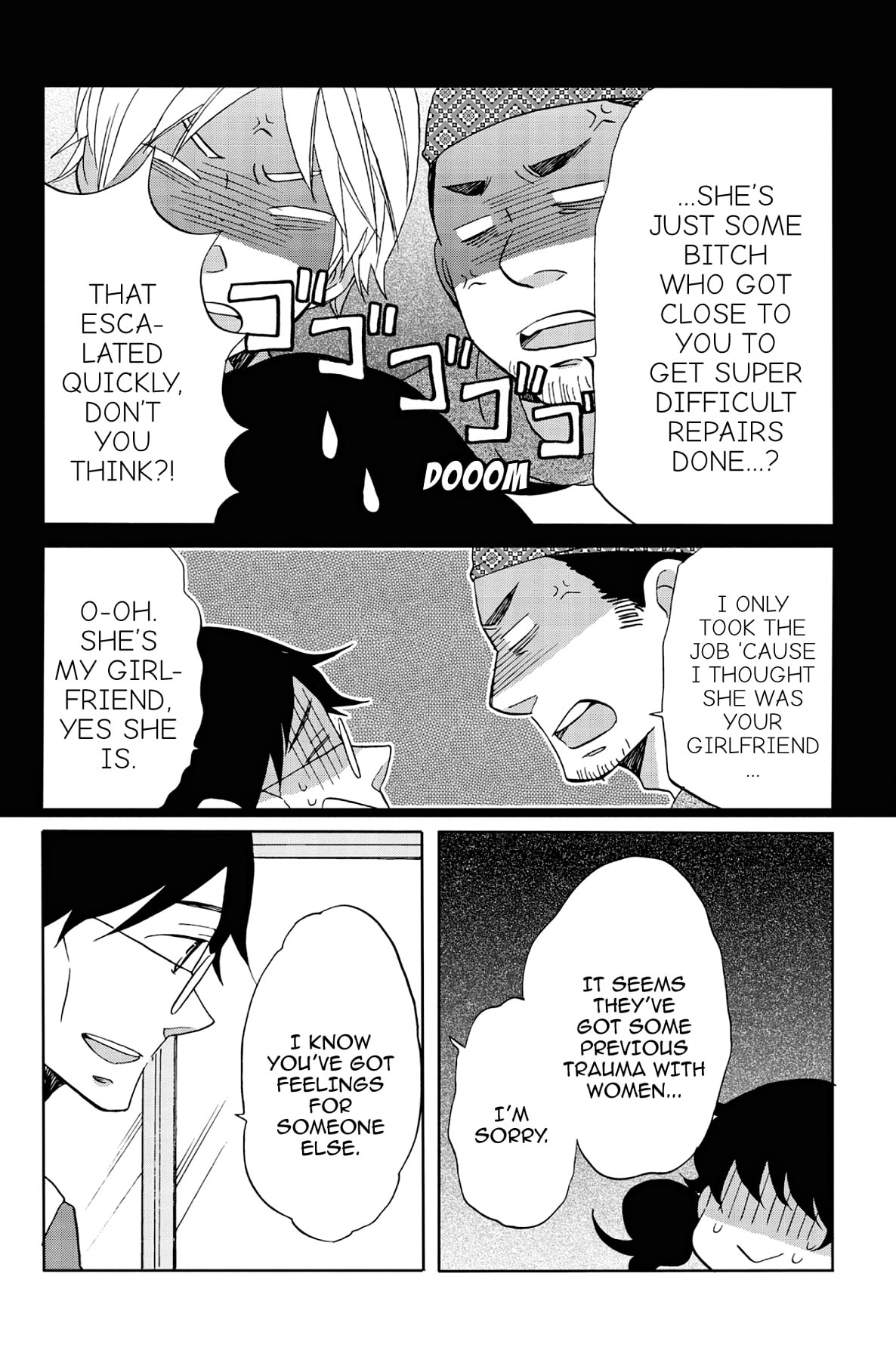 Heart Break Club Chapter 42 page 4 - 