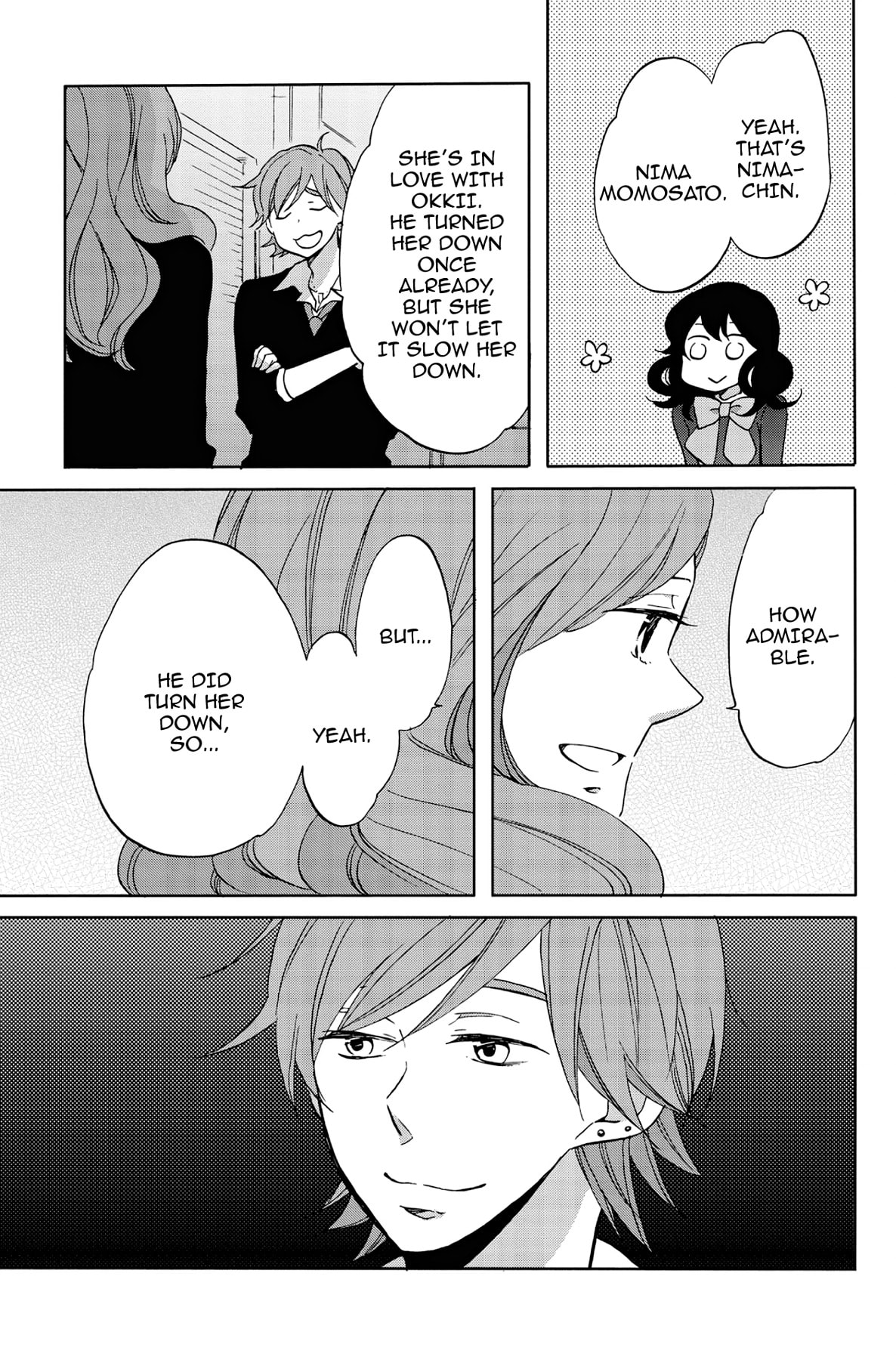 Heart Break Club Chapter 42 page 31 - 
