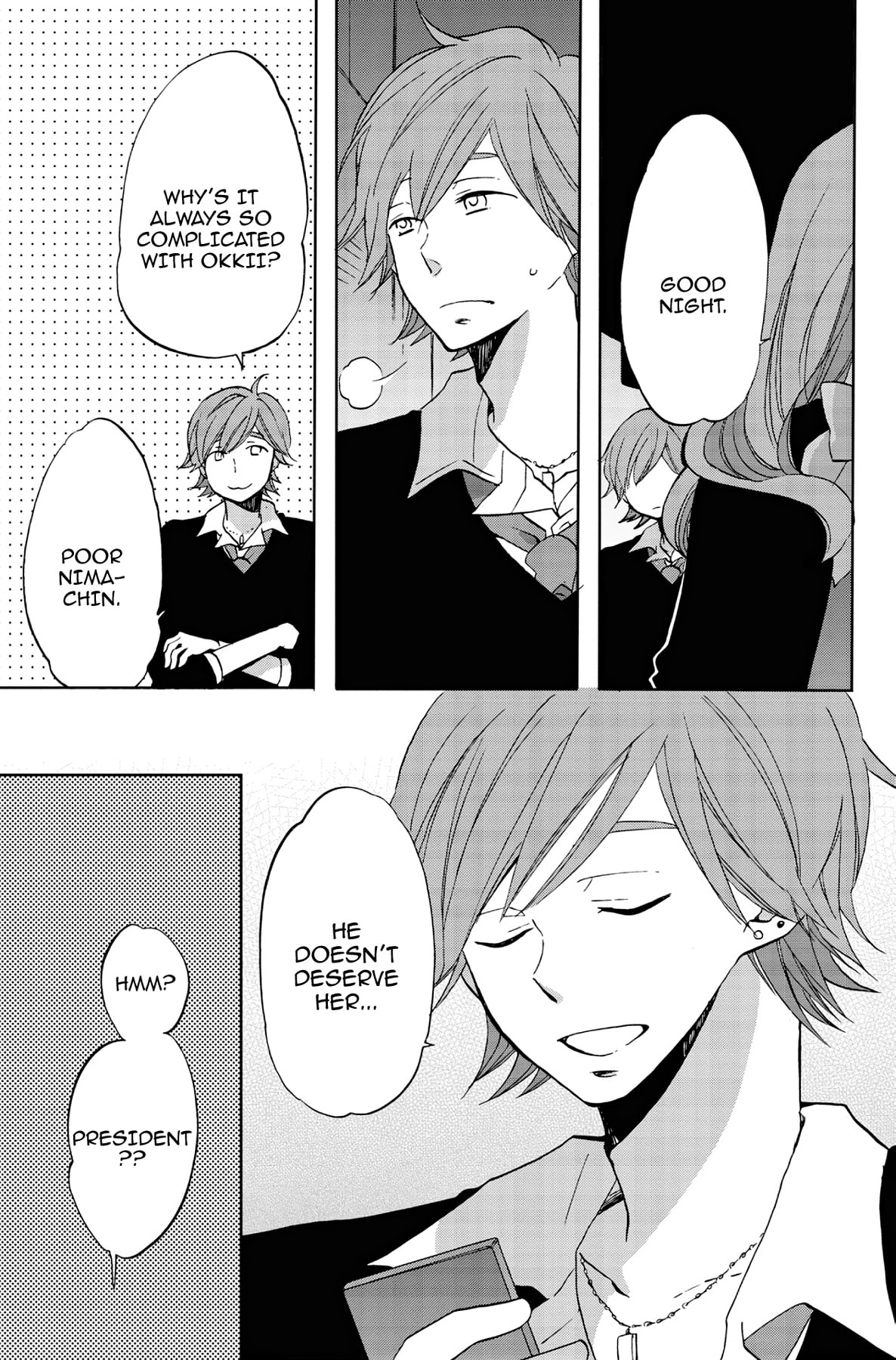 Heart Break Club Chapter 42 page 33 - 