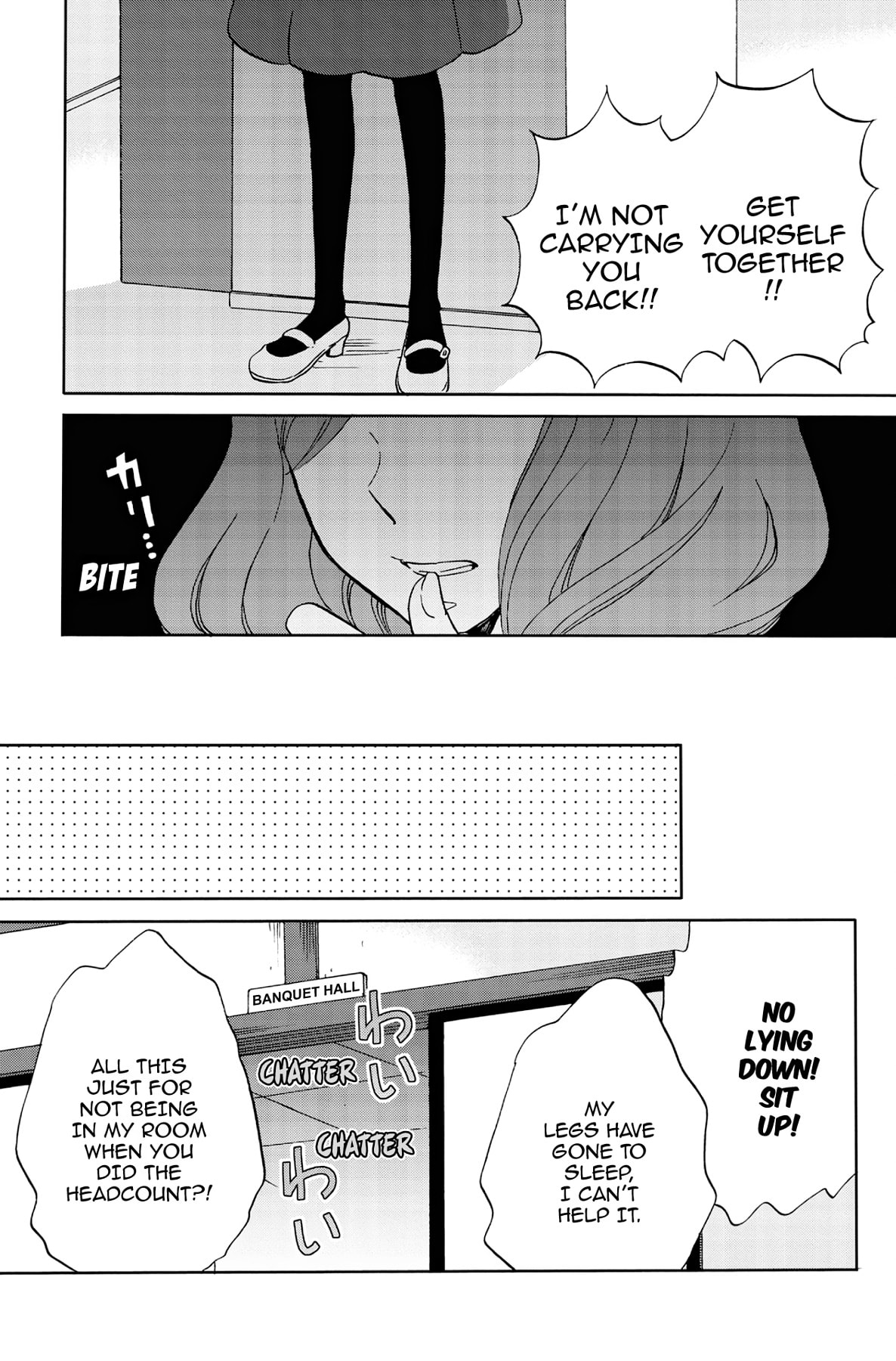 Heart Break Club Chapter 42 page 35 - 