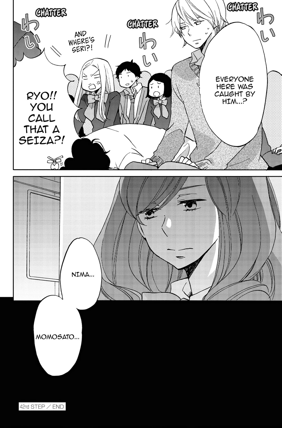 Heart Break Club Chapter 42 page 36 - 