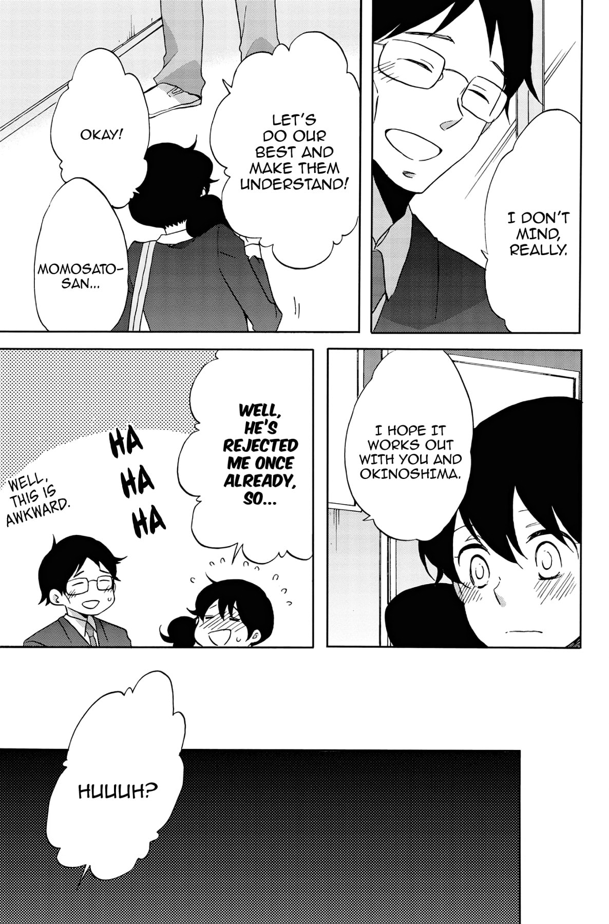 Heart Break Club Chapter 42 page 7 - 