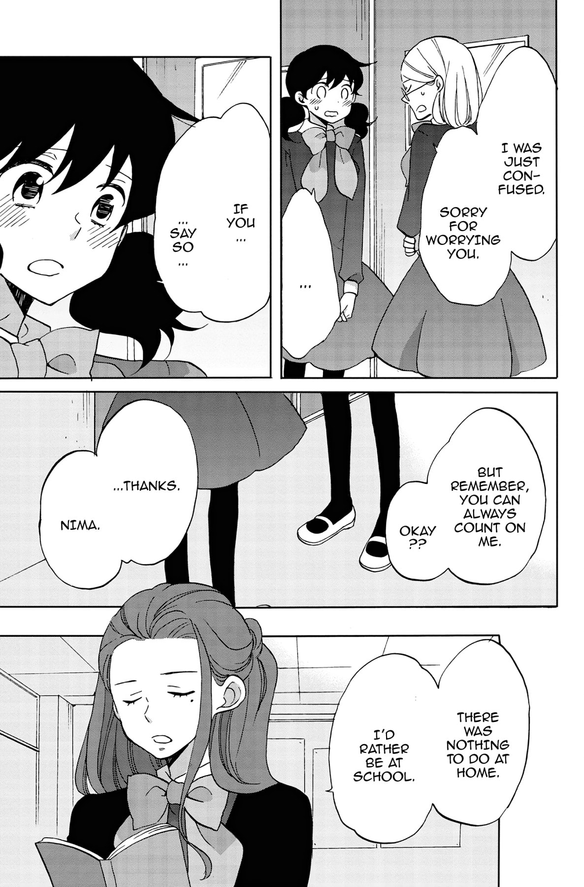 Heart Break Club Chapter 43 page 11 - 
