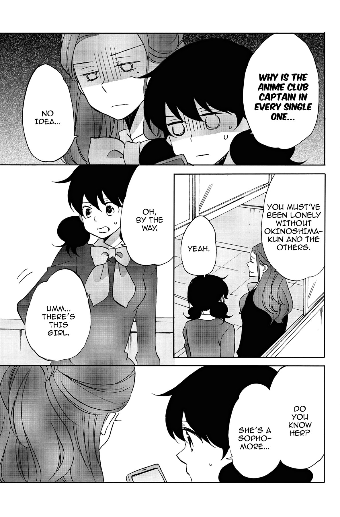 Heart Break Club Chapter 43 page 13 - 