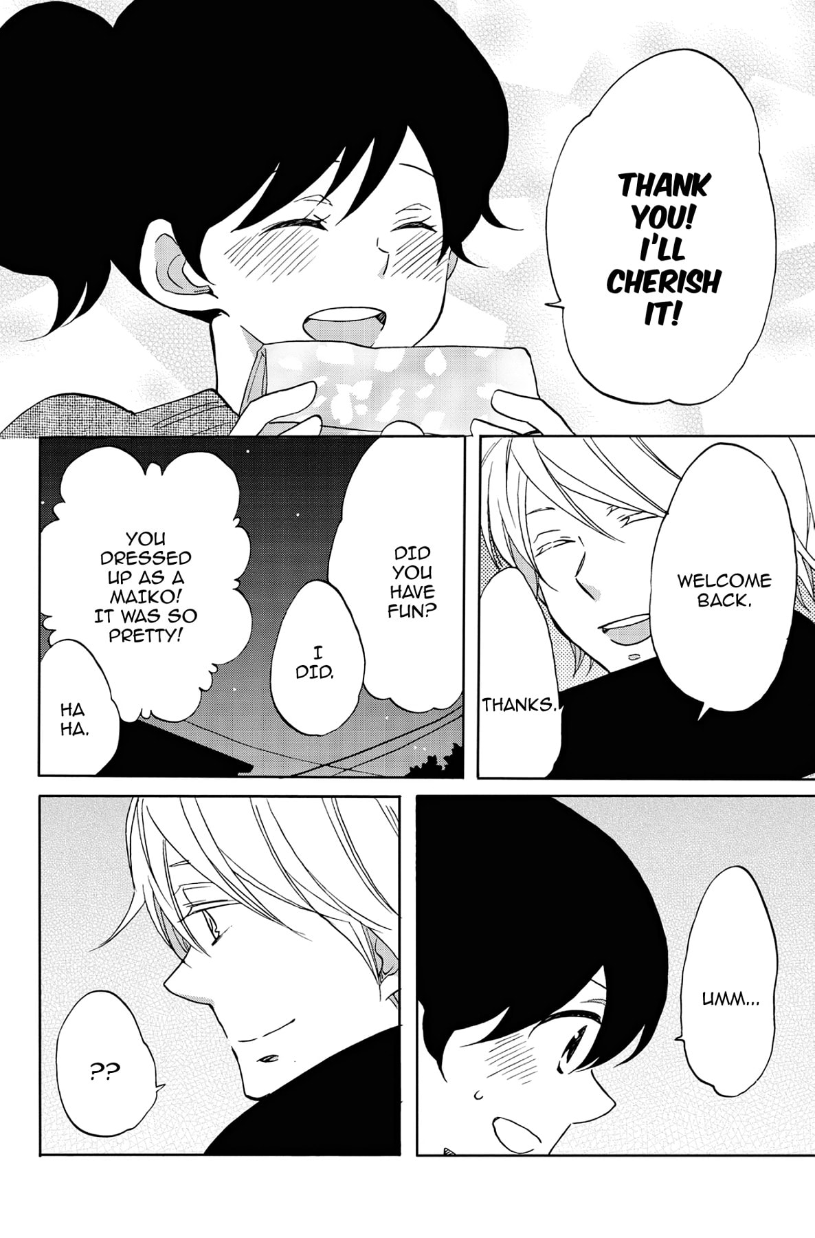 Heart Break Club Chapter 43 page 20 - 