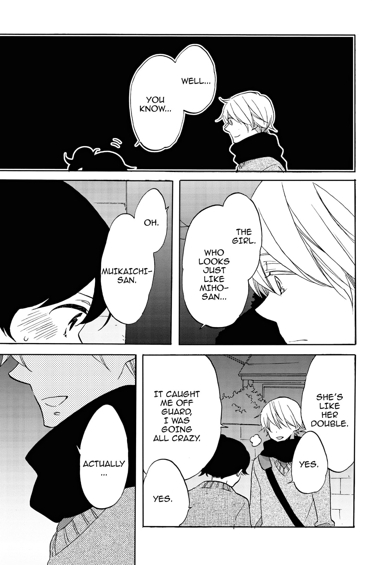 Heart Break Club Chapter 43 page 21 - 