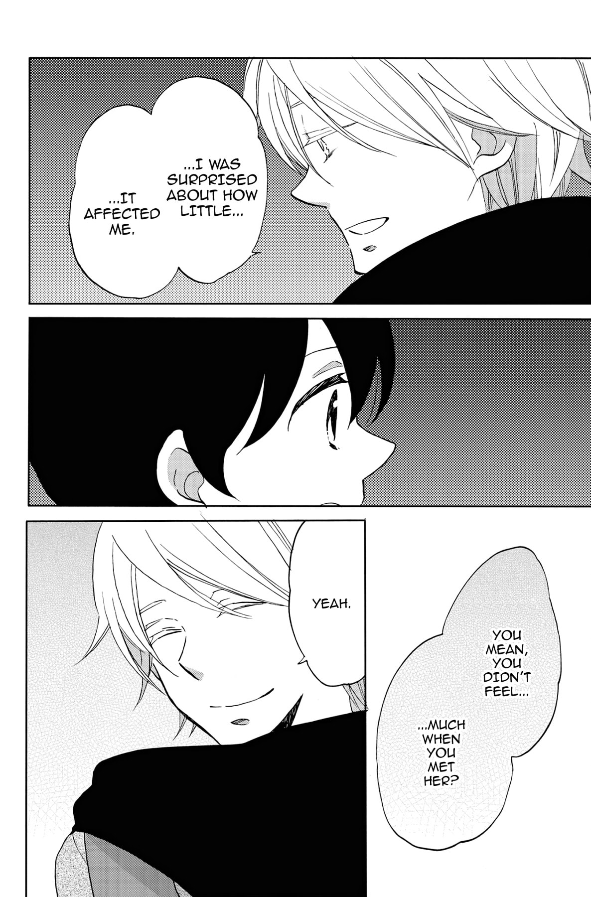Heart Break Club Chapter 43 page 22 - 
