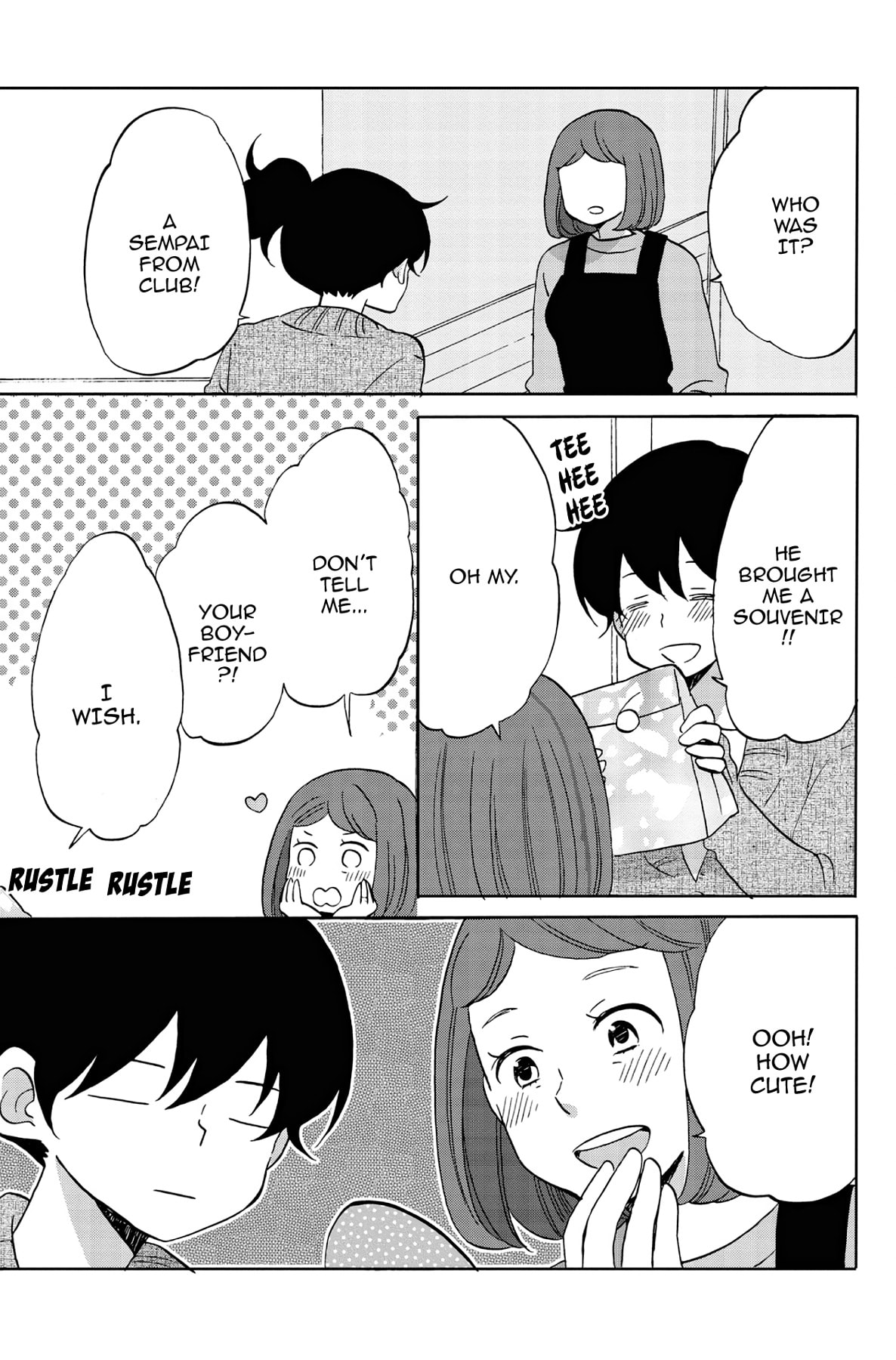 Heart Break Club Chapter 43 page 27 - 