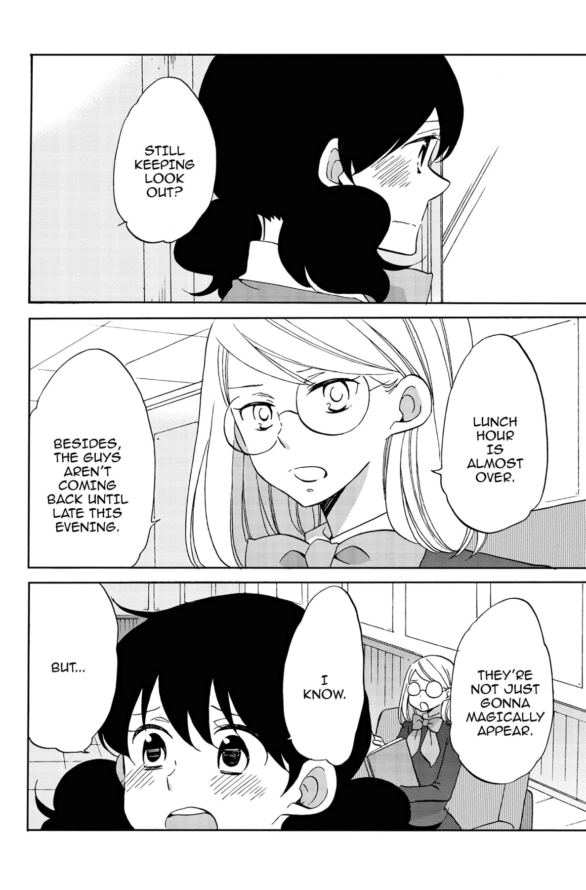 Heart Break Club Chapter 43 page 4 - 