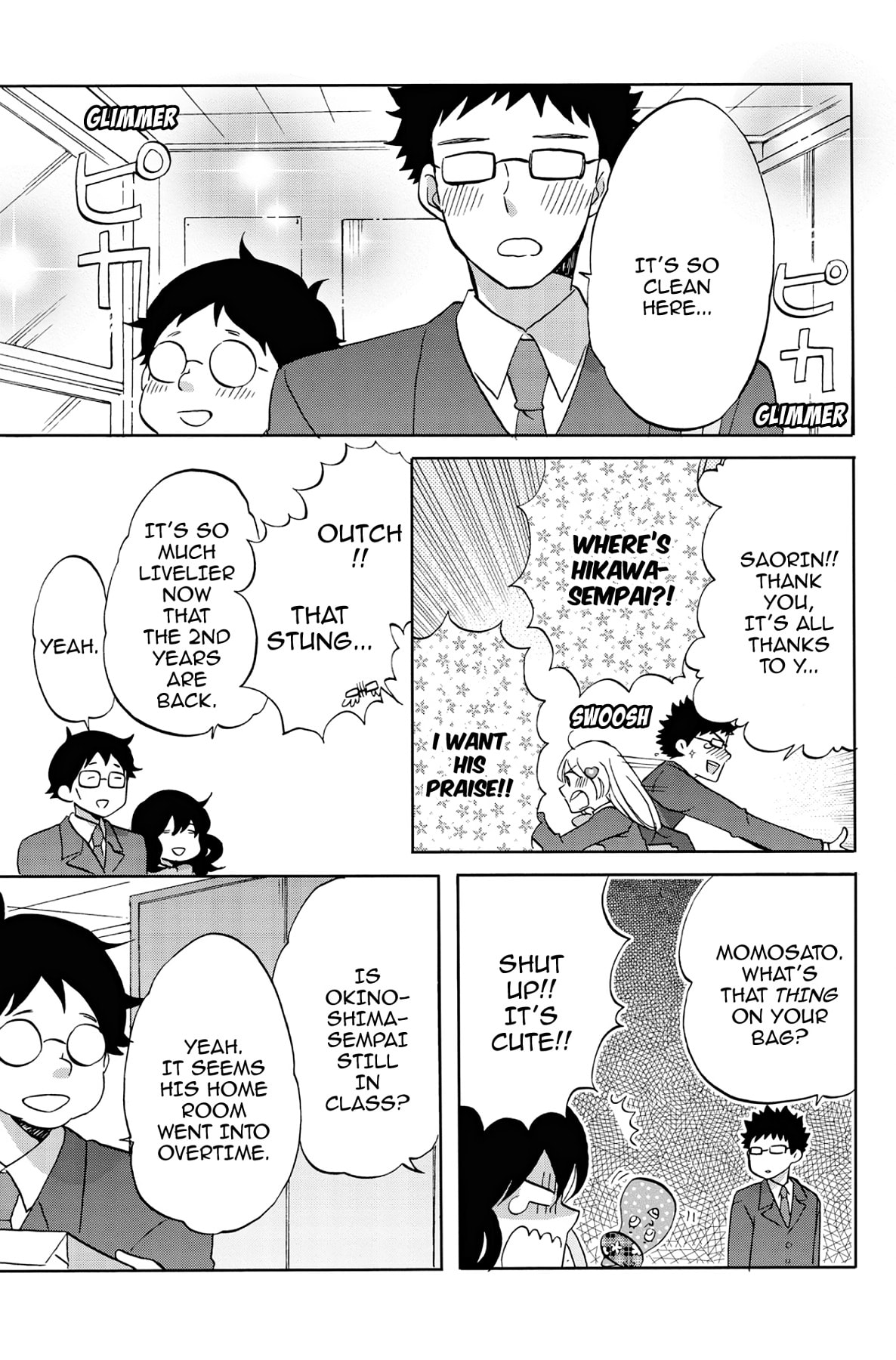 Heart Break Club Chapter 43 page 35 - 