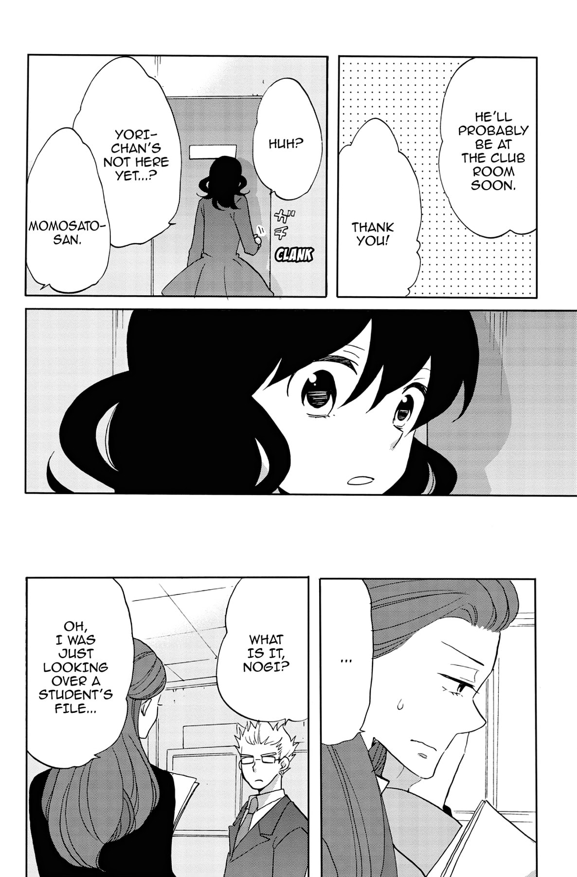 Heart Break Club Chapter 43 page 36 - 