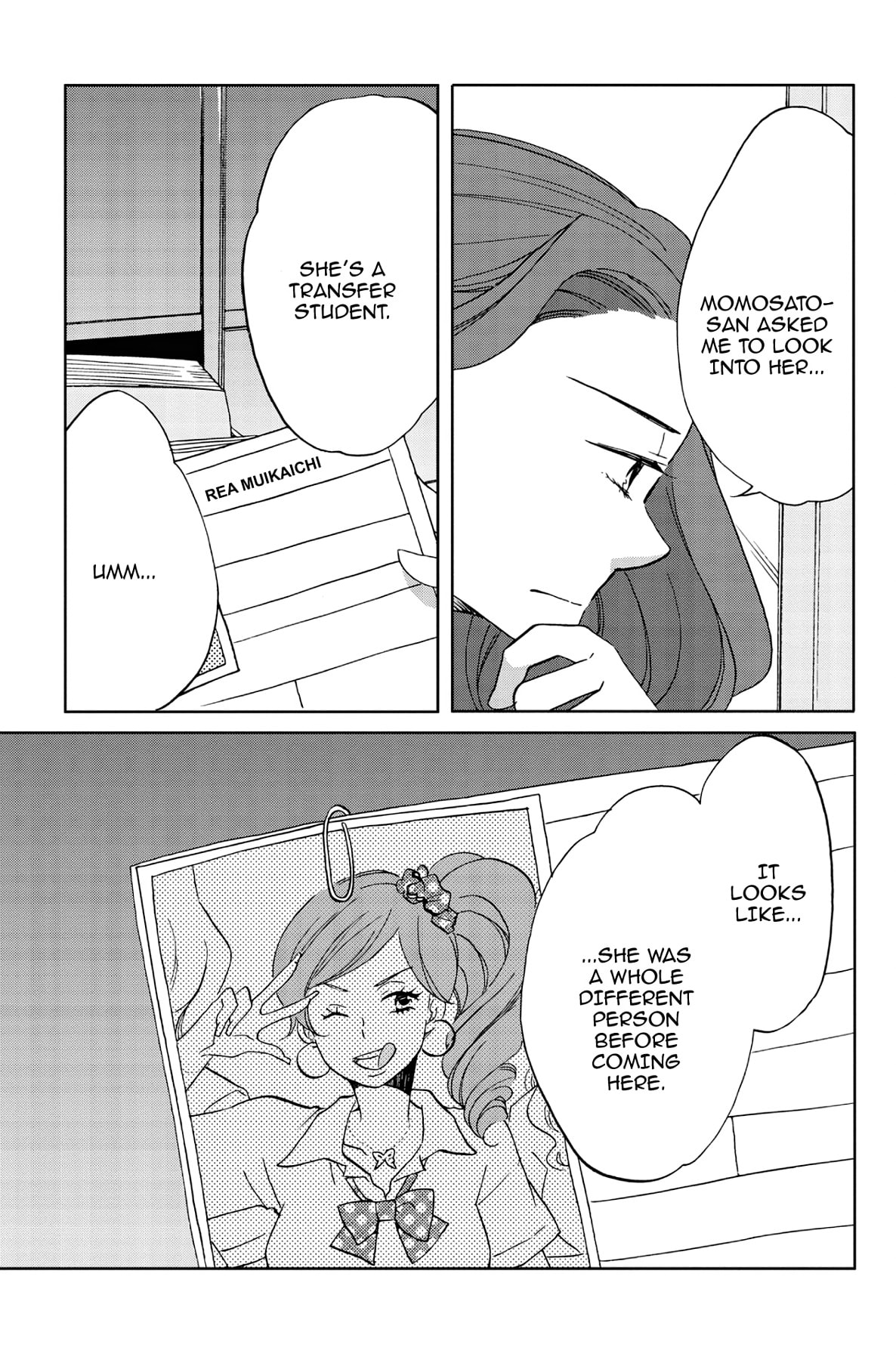 Heart Break Club Chapter 43 page 37 - 