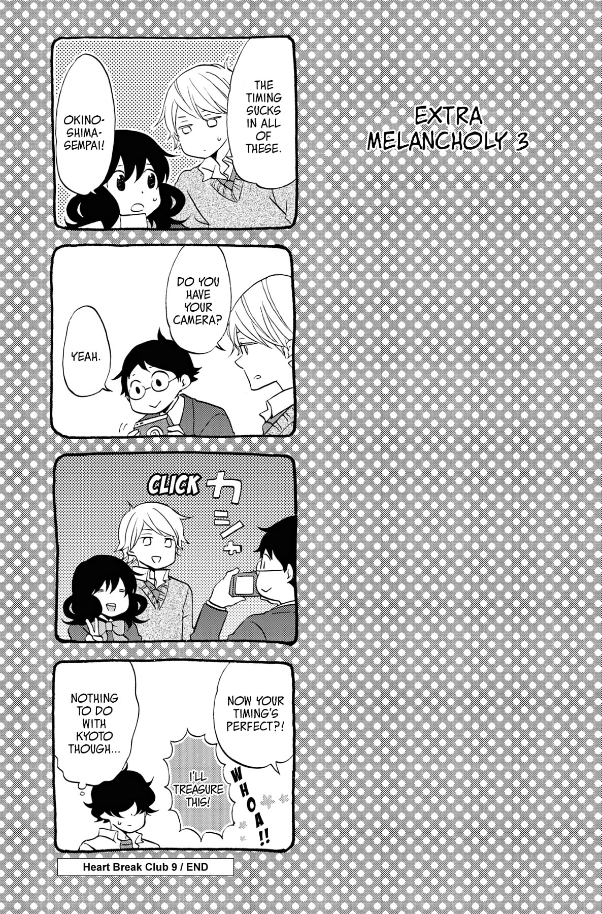 Heart Break Club Chapter 43 page 41 - 