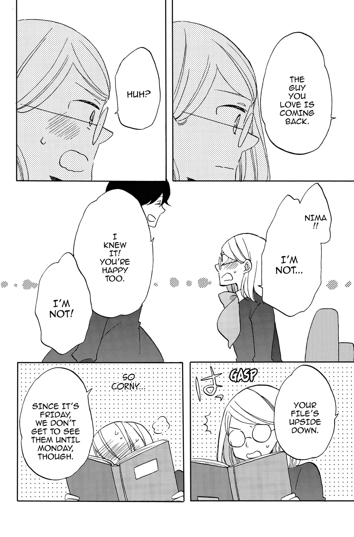 Heart Break Club Chapter 43 page 6 - 