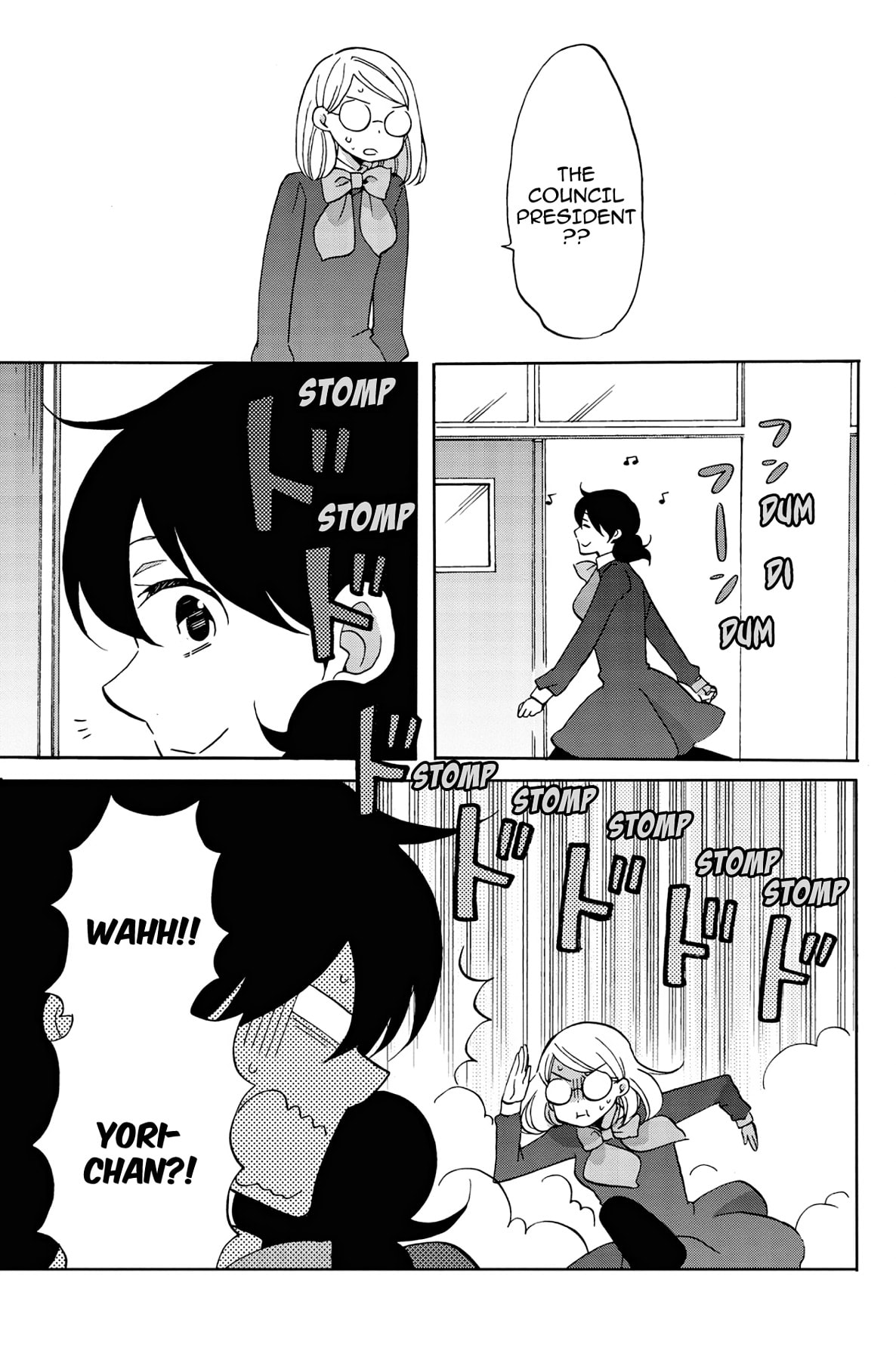Heart Break Club Chapter 43 page 9 - 
